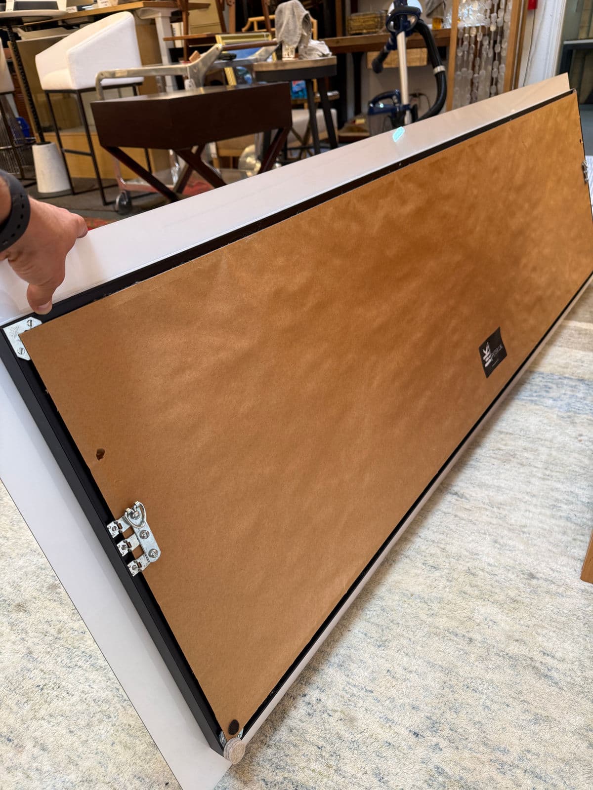 Peter Lik "Endless Birches" Photographic Acrylic Mount - Thumbnail 17