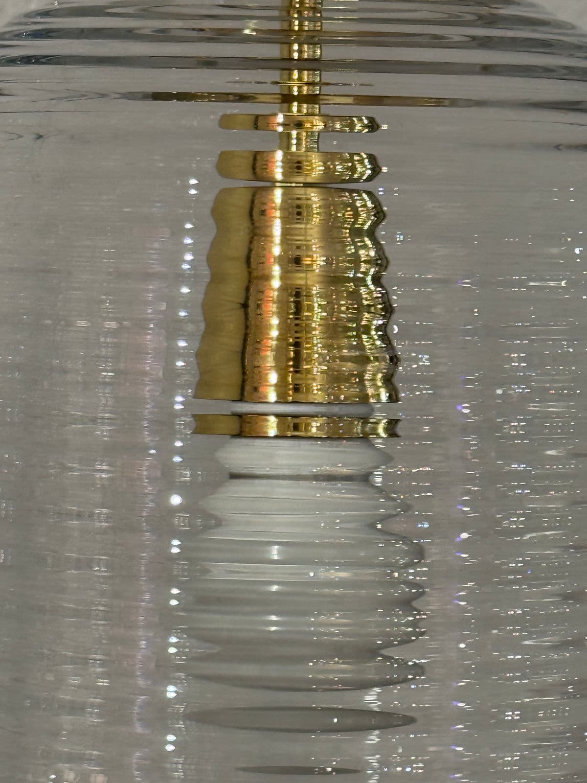 New Bomma Lantern Pendant With Brass Hardware - Thumbnail 9