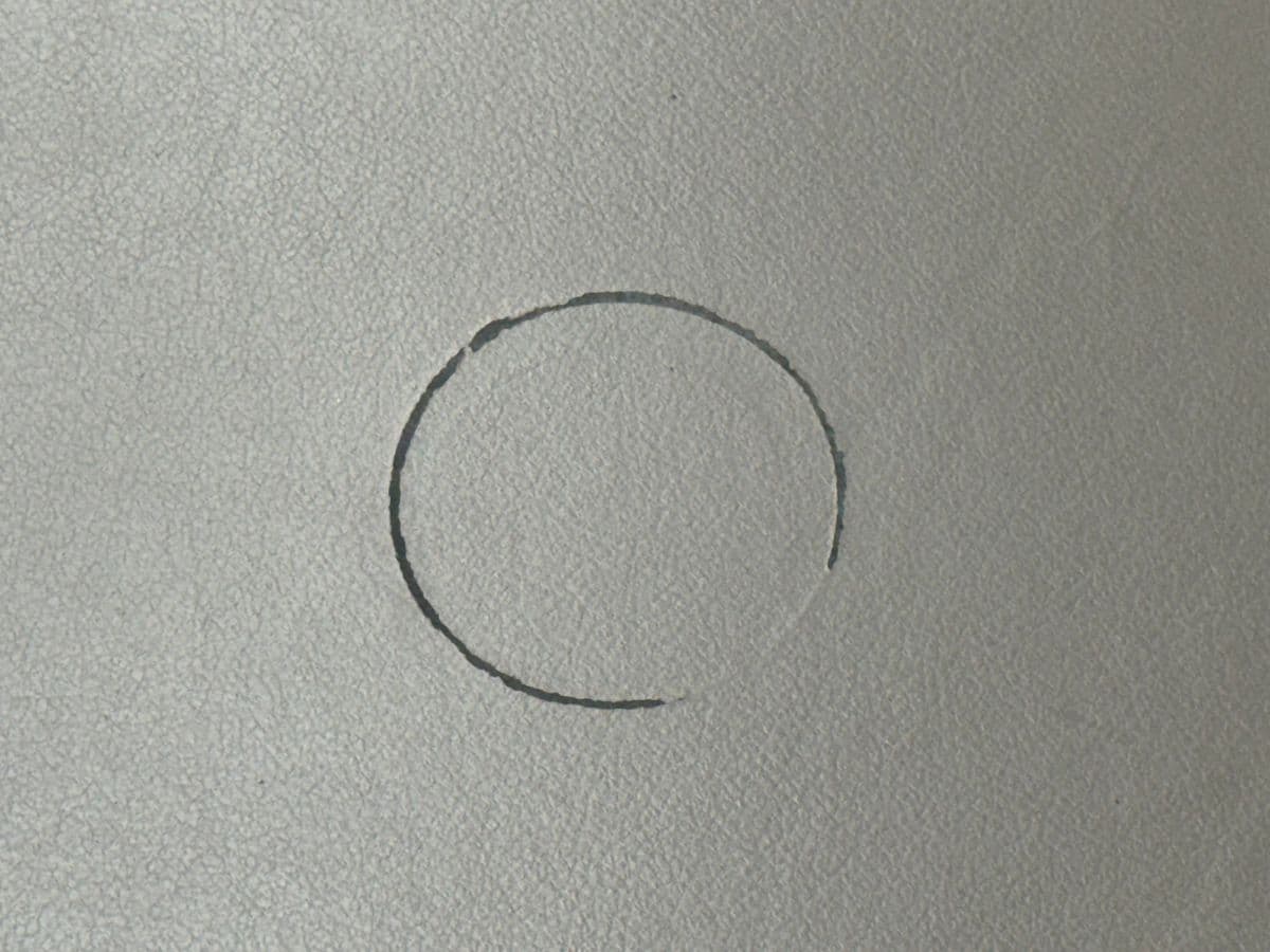 Plantation Home Leather Ottoman + Two Trays - Thumbnail 12