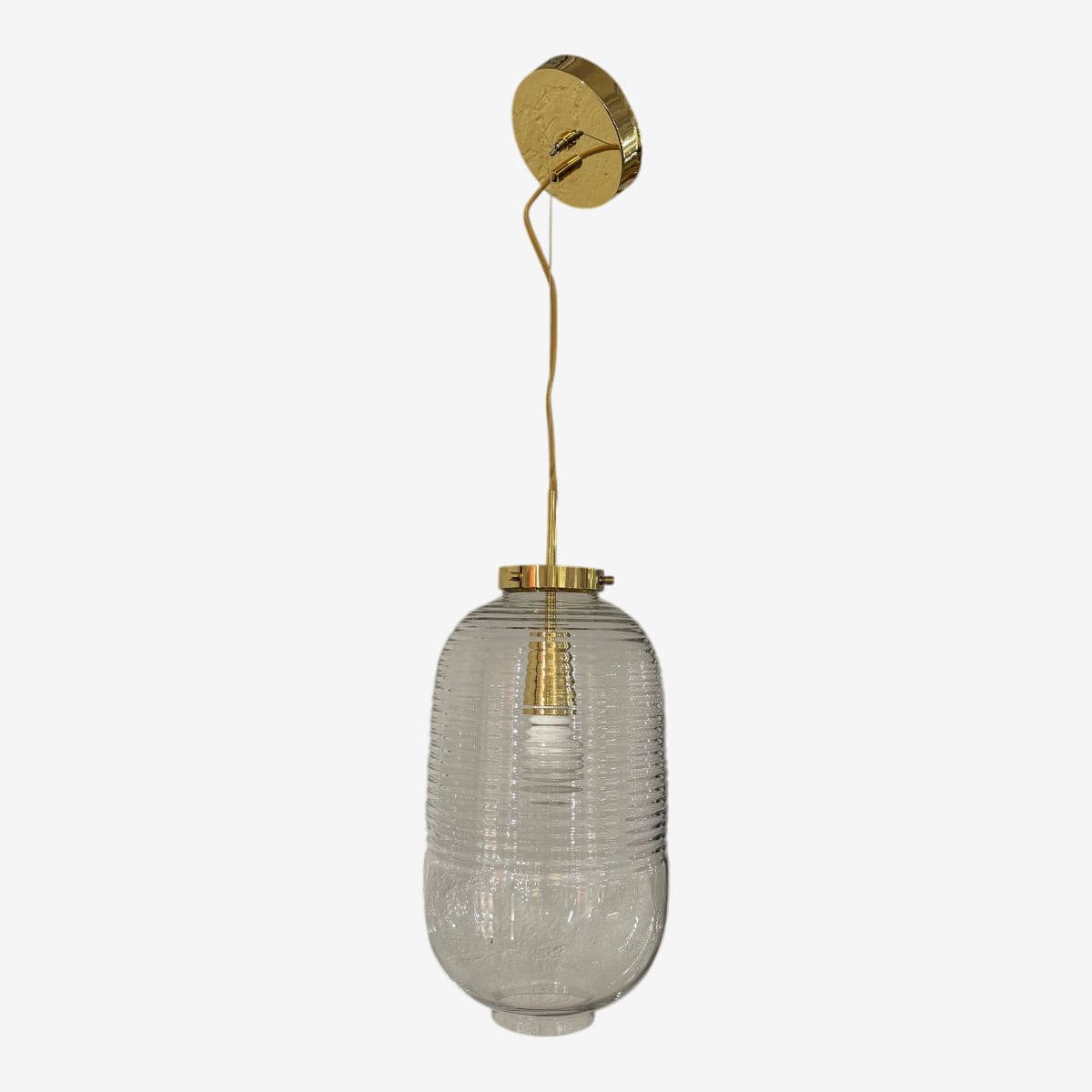 New Bomma Lantern Pendant With Brass Hardware - Image 1