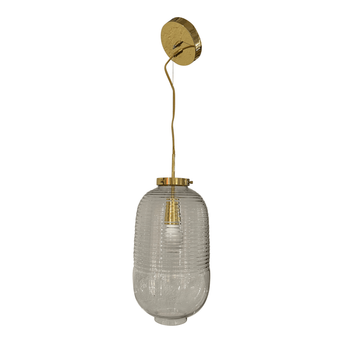 New Bomma Lantern Pendant With Brass Hardware - Thumbnail 2