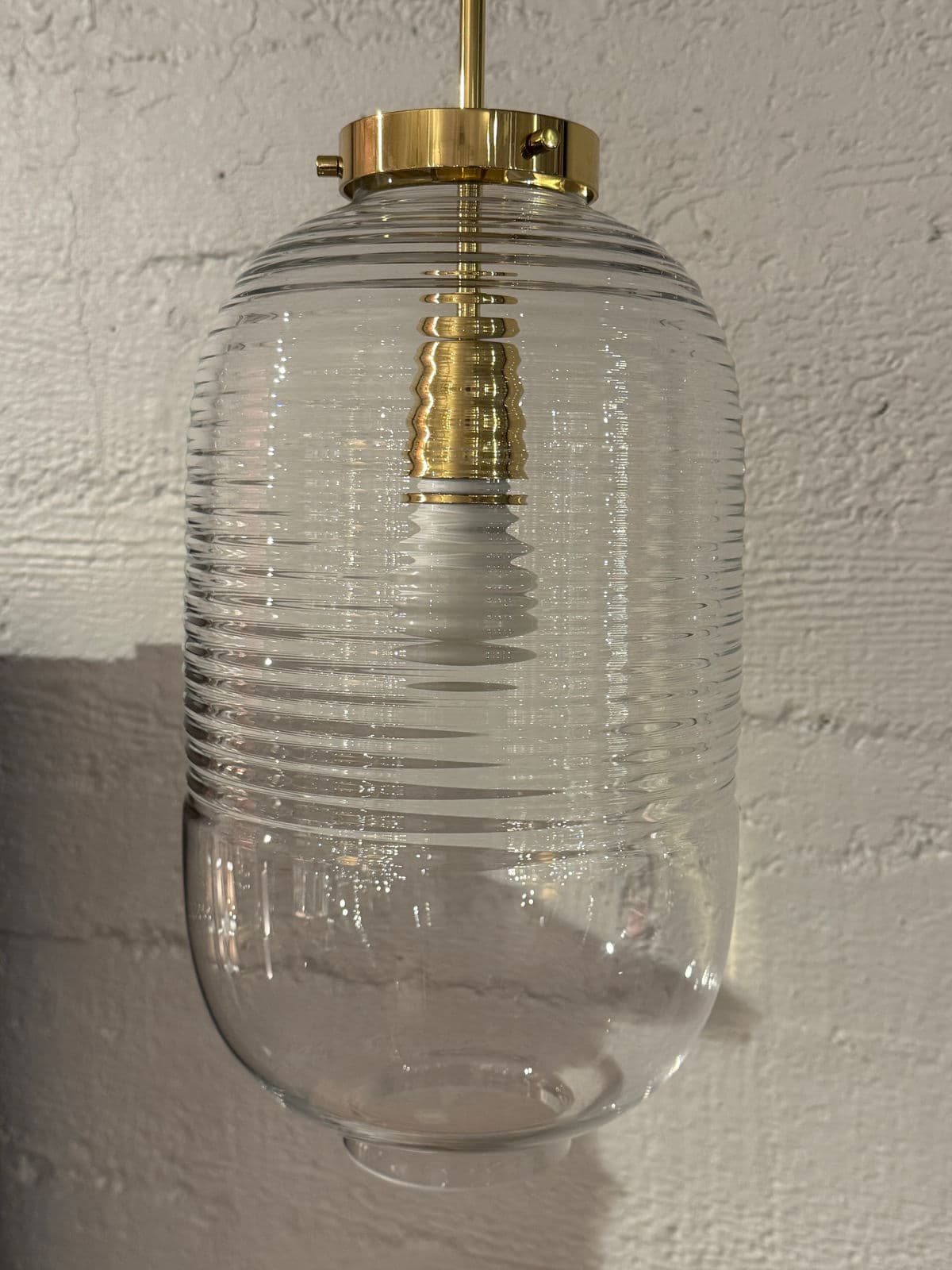 New Bomma Lantern Pendant With Brass Hardware - Thumbnail 6