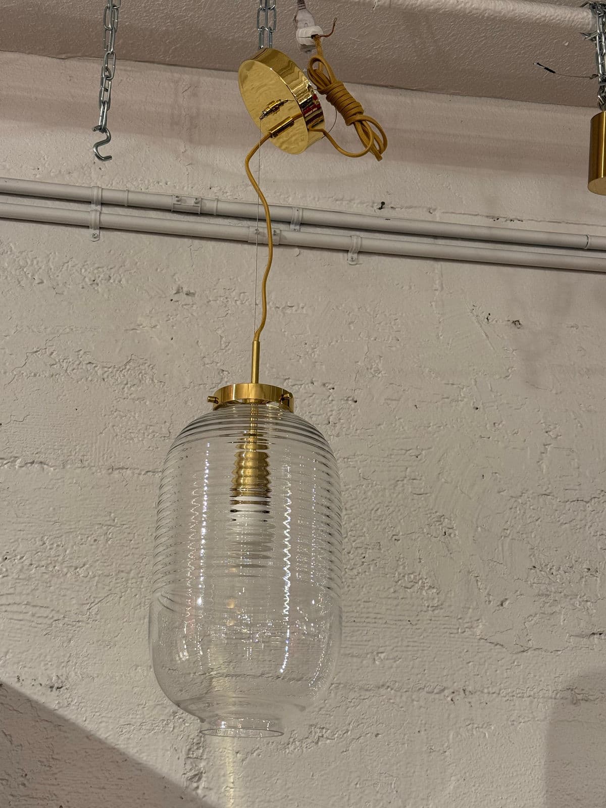 New Bomma Lantern Pendant With Brass Hardware - Thumbnail 4