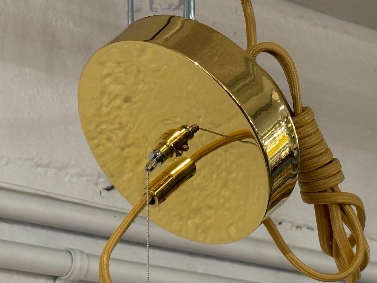 New Bomma Lantern Pendant With Brass Hardware - Thumbnail 12