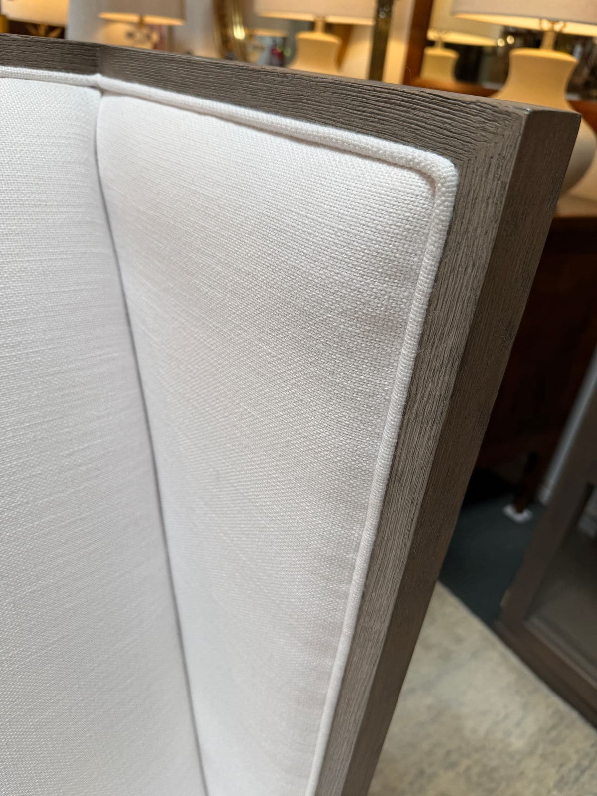 Restoration Hardware French Contemporary Track Arm Wingback Chair - Thumbnail 13