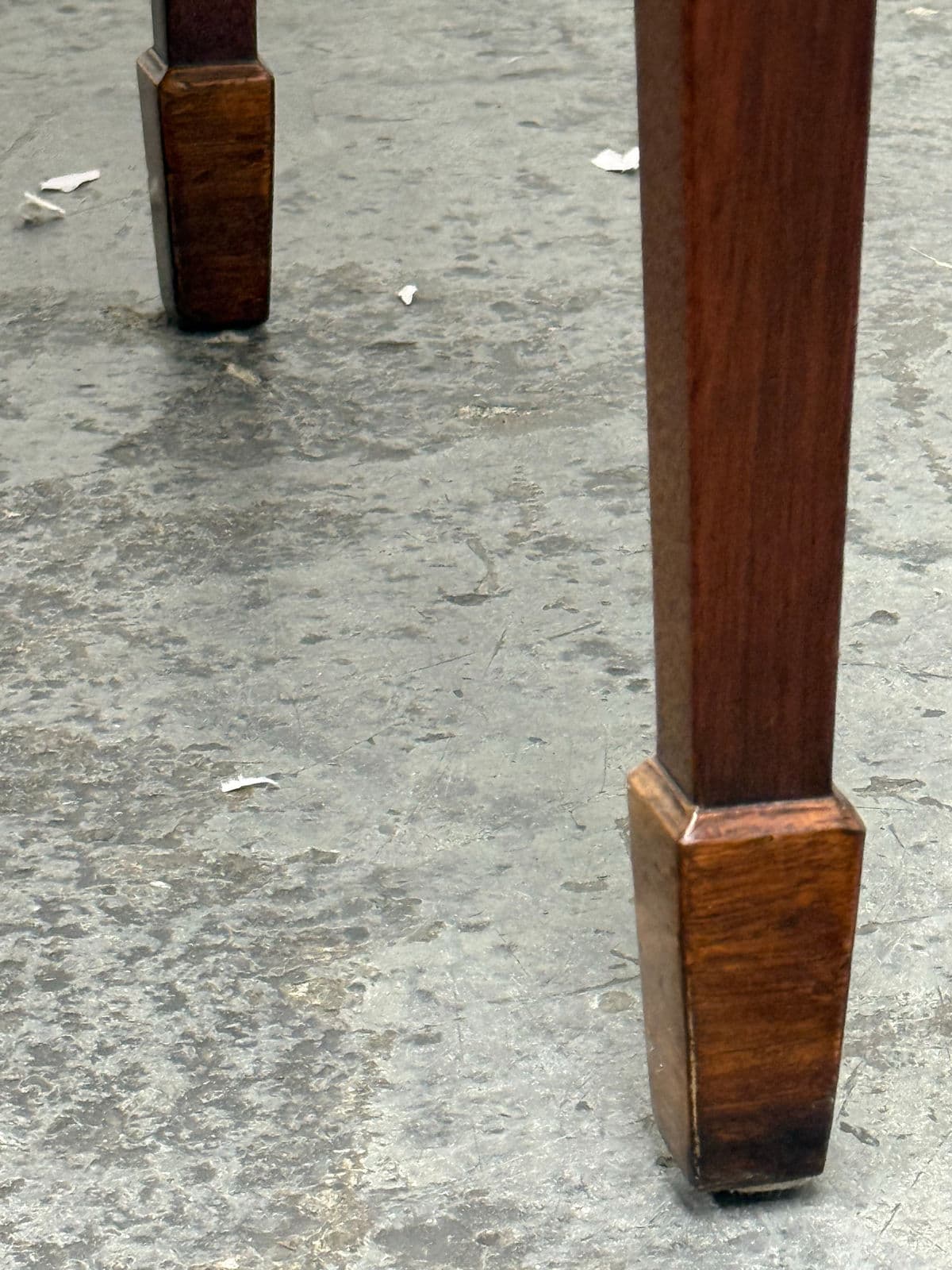 Burton Ching George III Mahogany Inlaid Sideboard - Thumbnail 13