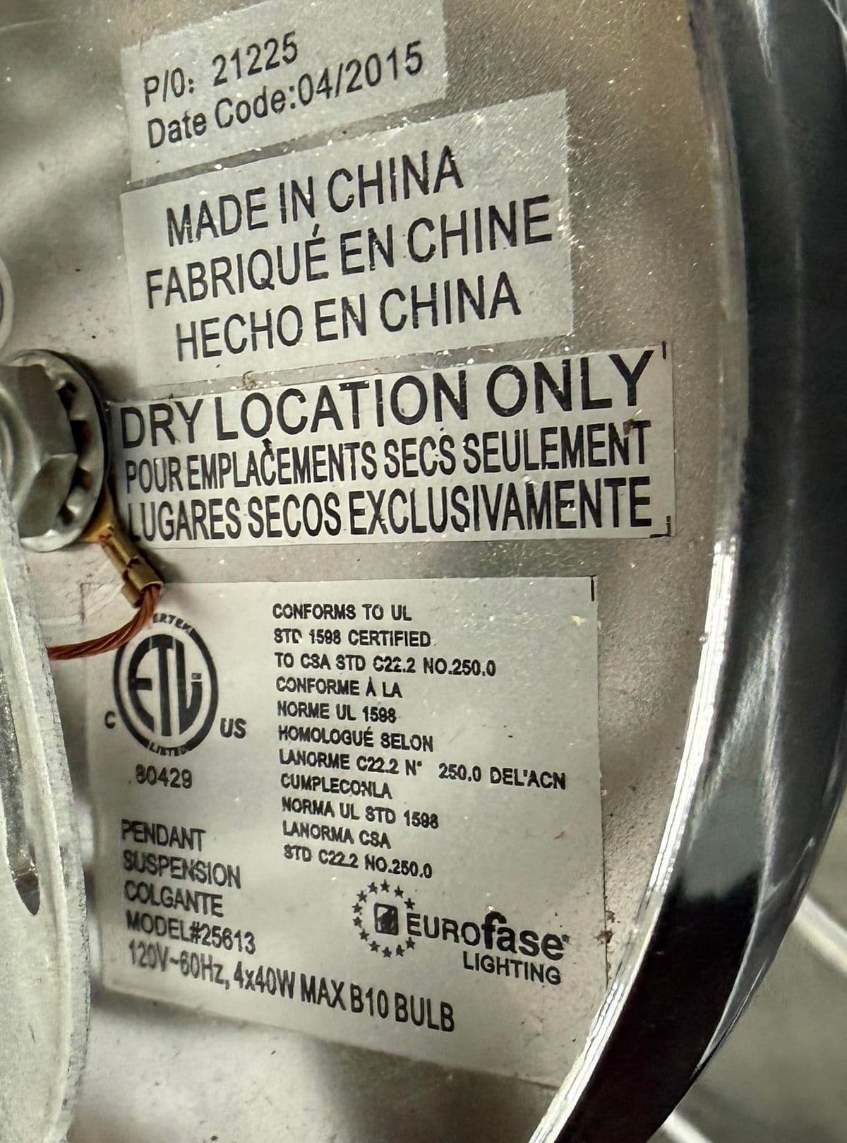 Eurofase Novello Contemporary Chandelier - Thumbnail 6