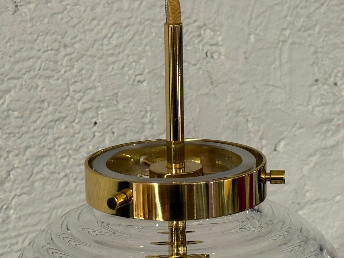 New Bomma Lantern Pendant With Brass Hardware - Thumbnail 7