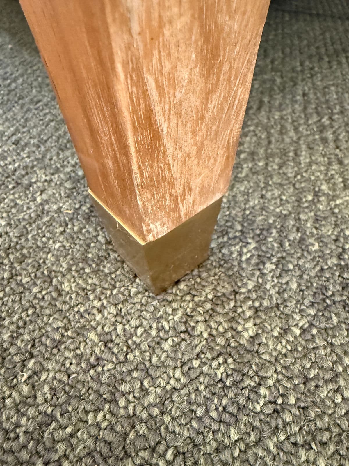 Brownstone Atherton Cerused Teak Six Drawer Dresser - Thumbnail 12