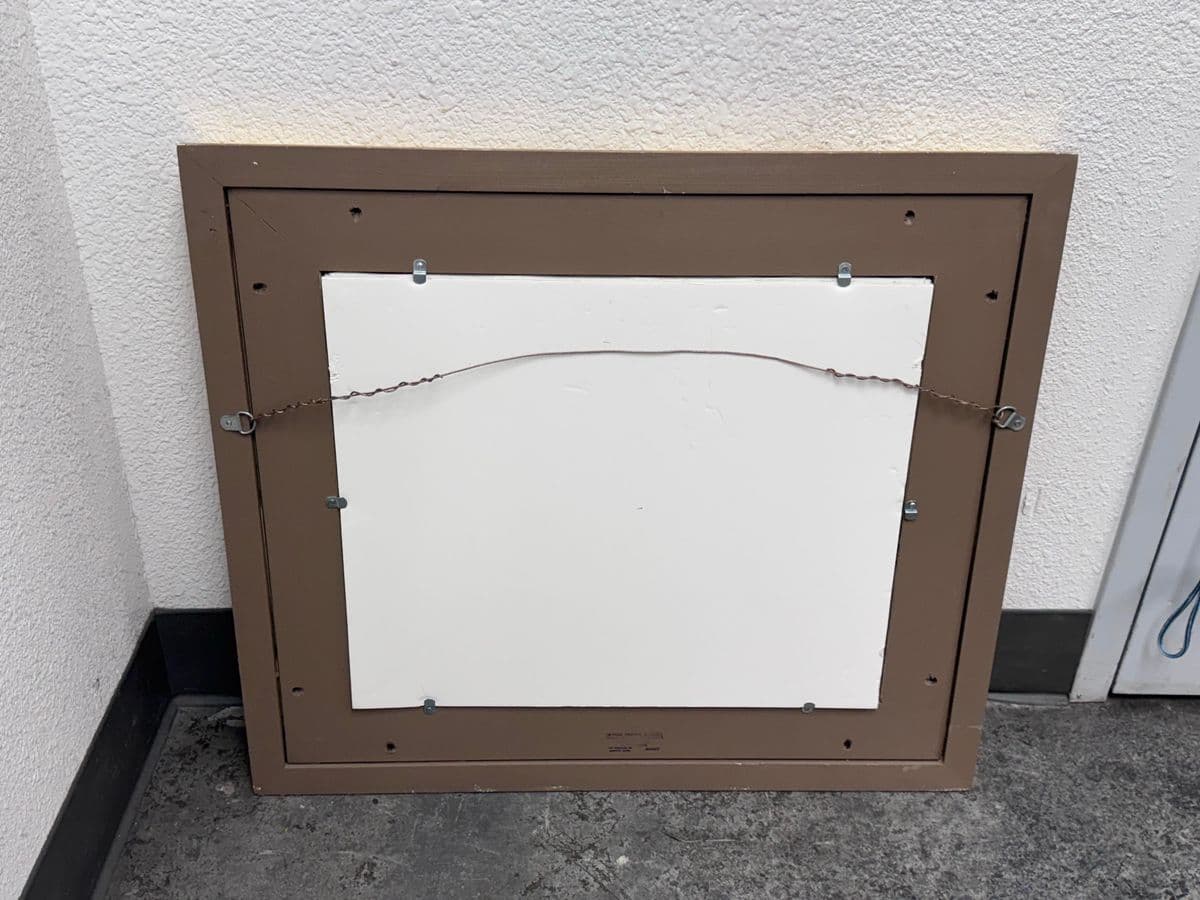 Circa 2002 Gary David Hoffmann "By the Charles River" Oil on Canvas, Framed - Thumbnail 5