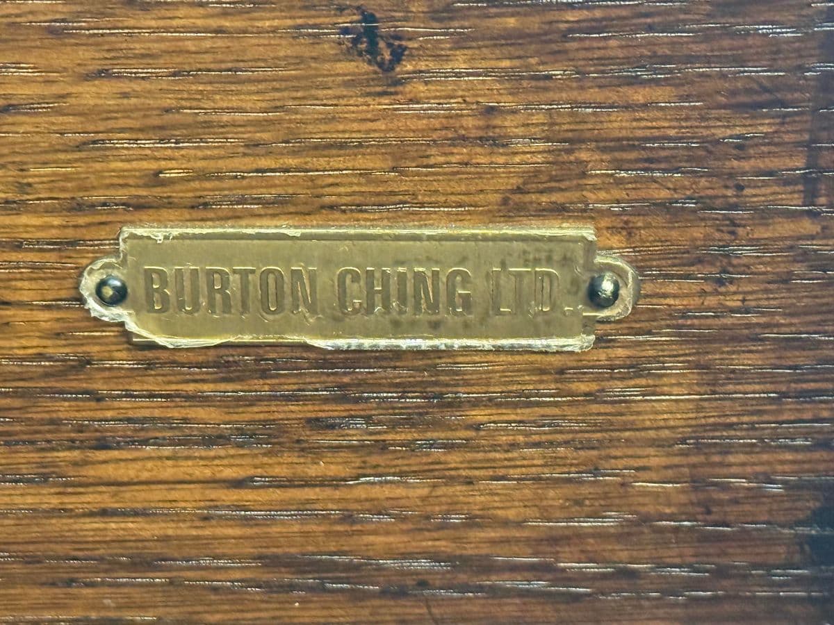 Burton Ching George III Mahogany Inlaid Sideboard - Thumbnail 11