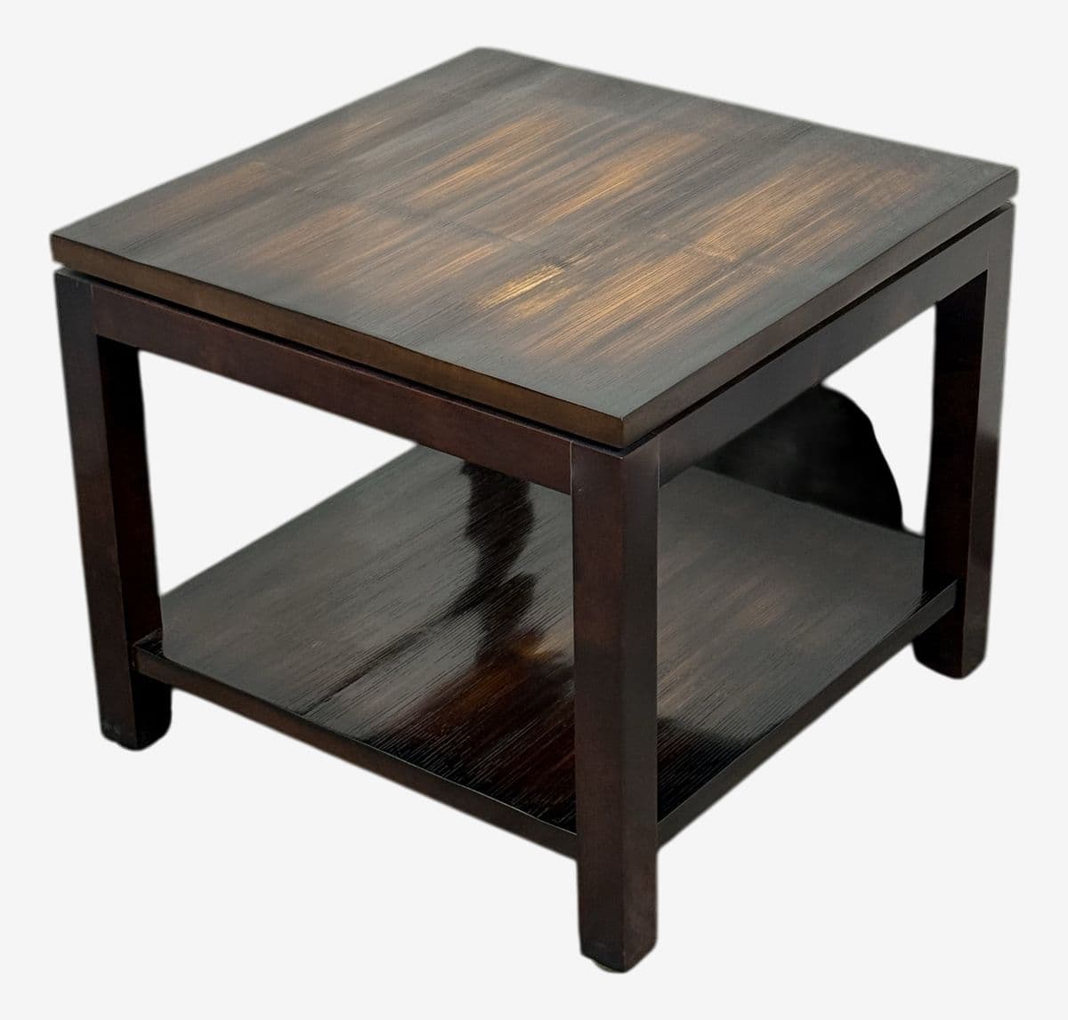 Circa 2007 Williams-Sonoma Home Nassau Square Side Table - Image 1