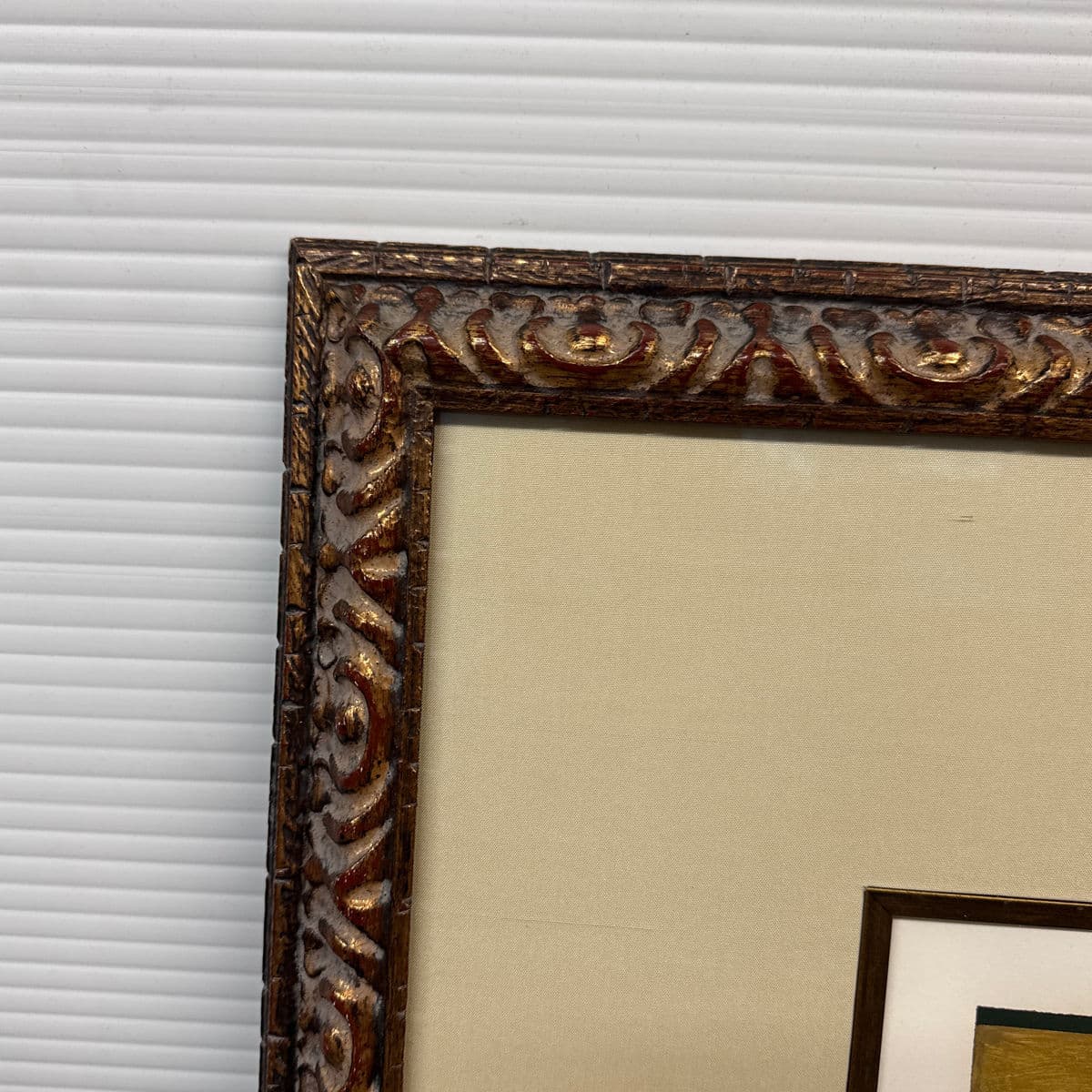 Abstract Mixed Media Art Work, Framed With Museum Glass - Thumbnail 6