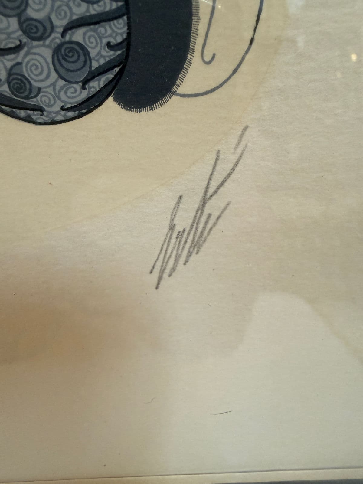 Circa 1975 Erté "Summer & Winter" Limited Edition 192 of 300 Serigraph, Signed - Thumbnail 5