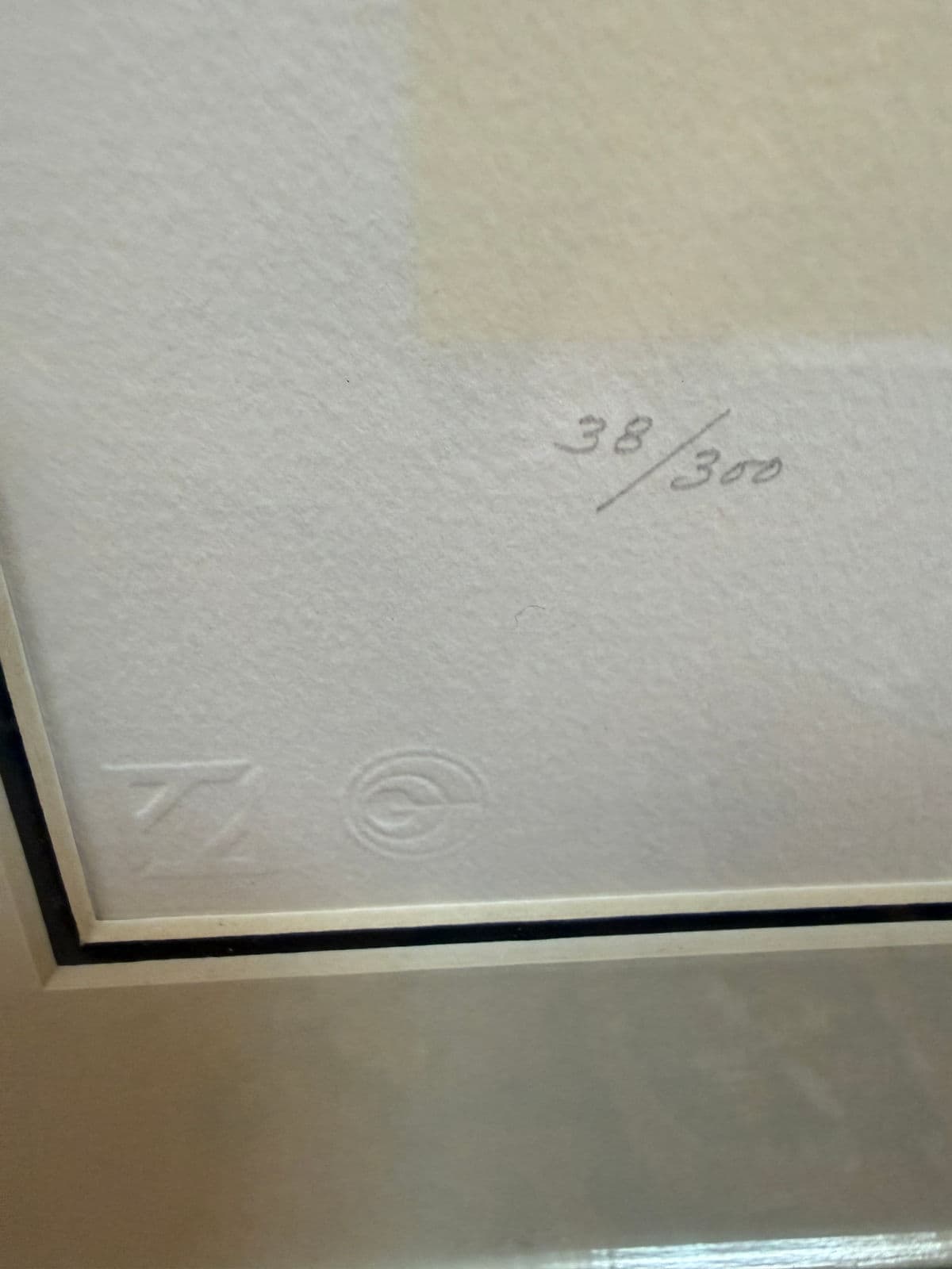 Circa 1975 Erte' Limited Edition Serigraphs "Feathers" 205 of 300 + "Veil" 38 of 300, a Pair - Thumbnail 5