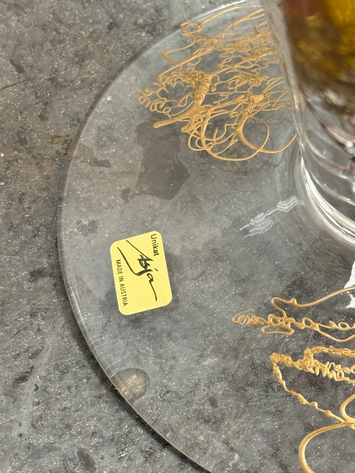 Asja Valcic Austrian Crystal Glass Cassandra Vase - Thumbnail 9