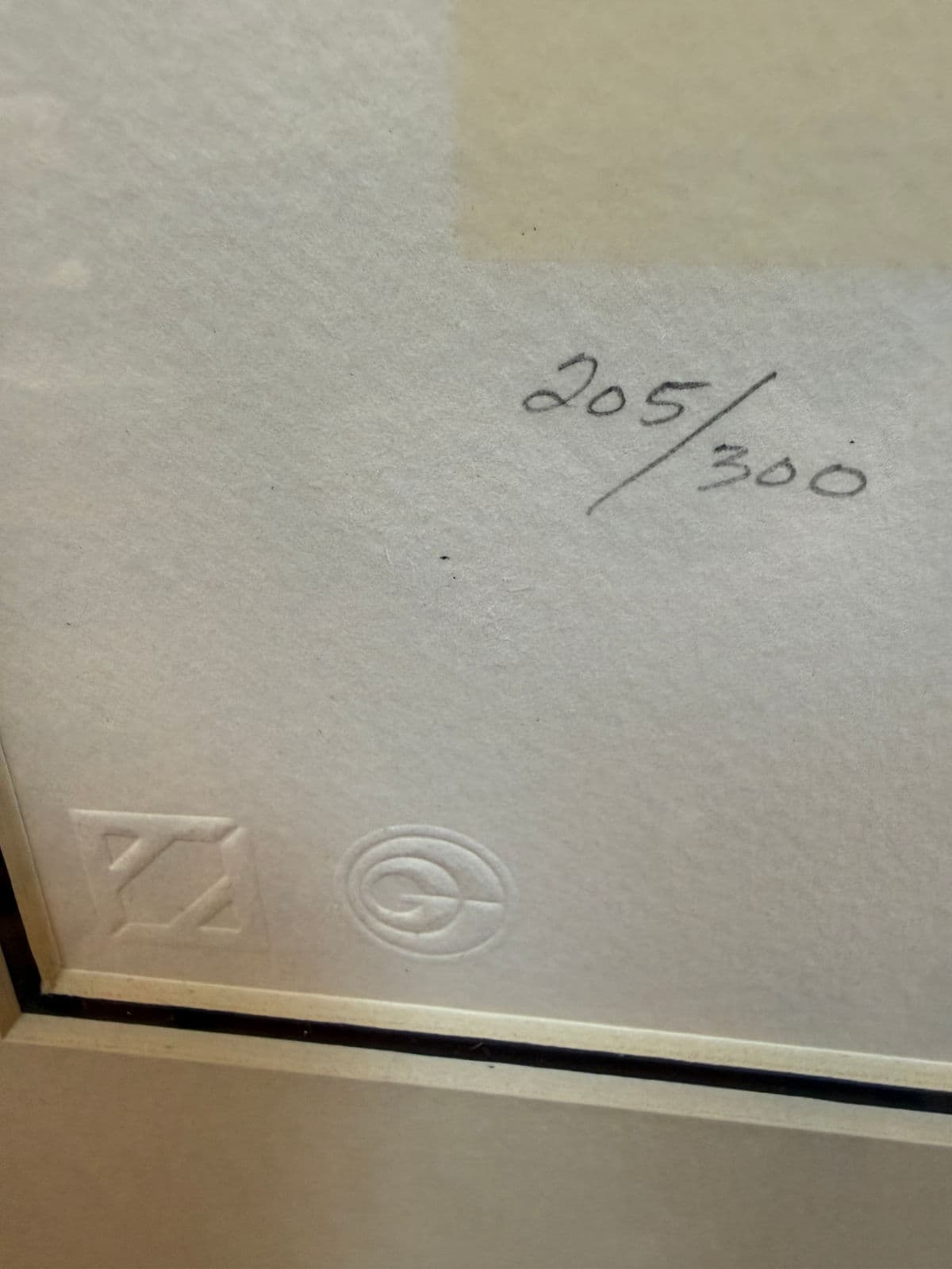 Circa 1975 Erte' Limited Edition Serigraphs "Feathers" 205 of 300 + "Veil" 38 of 300, a Pair - Thumbnail 10