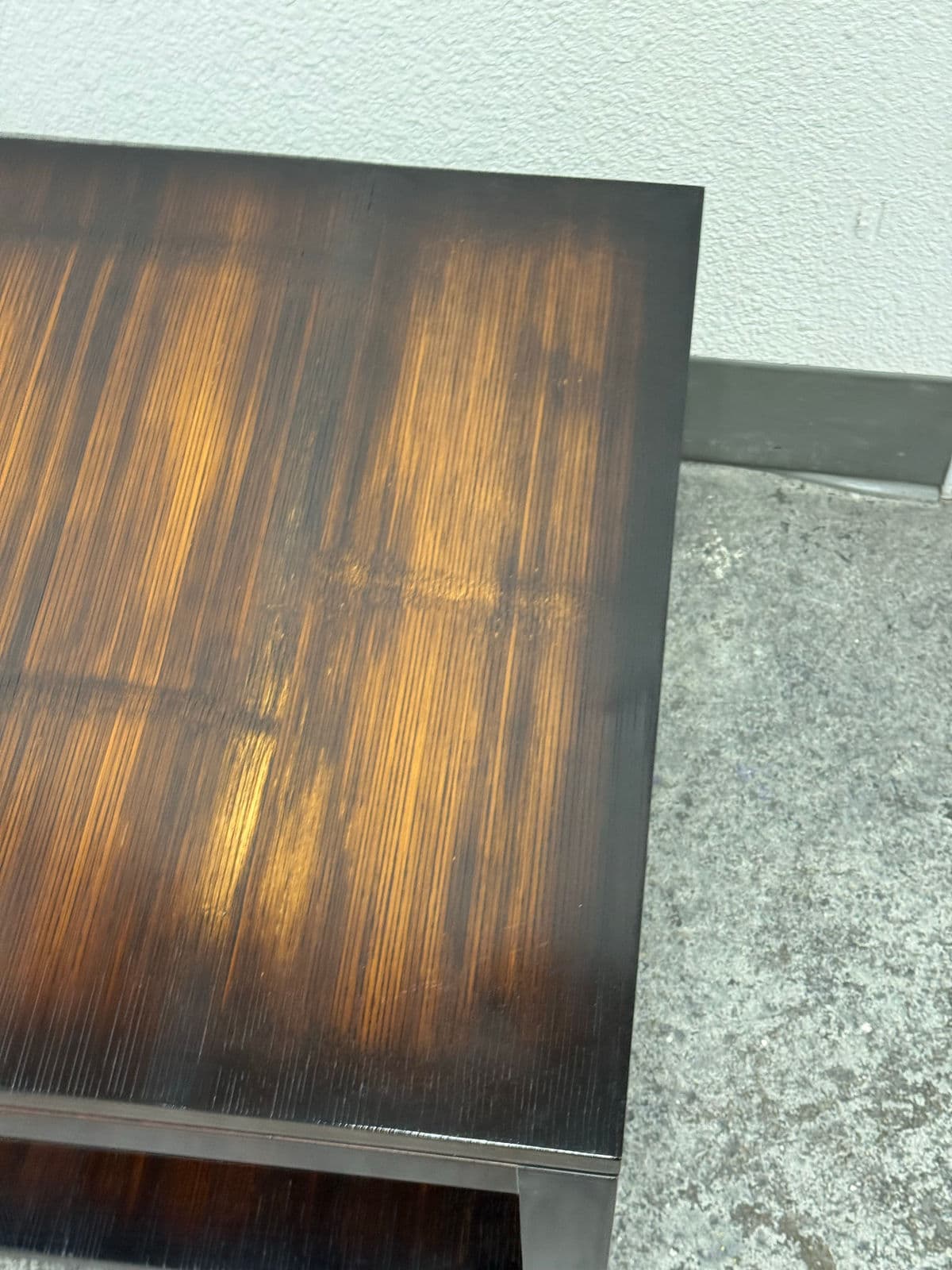 Circa 2007 Williams-Sonoma Home Nassau Square Side Table - Thumbnail 9