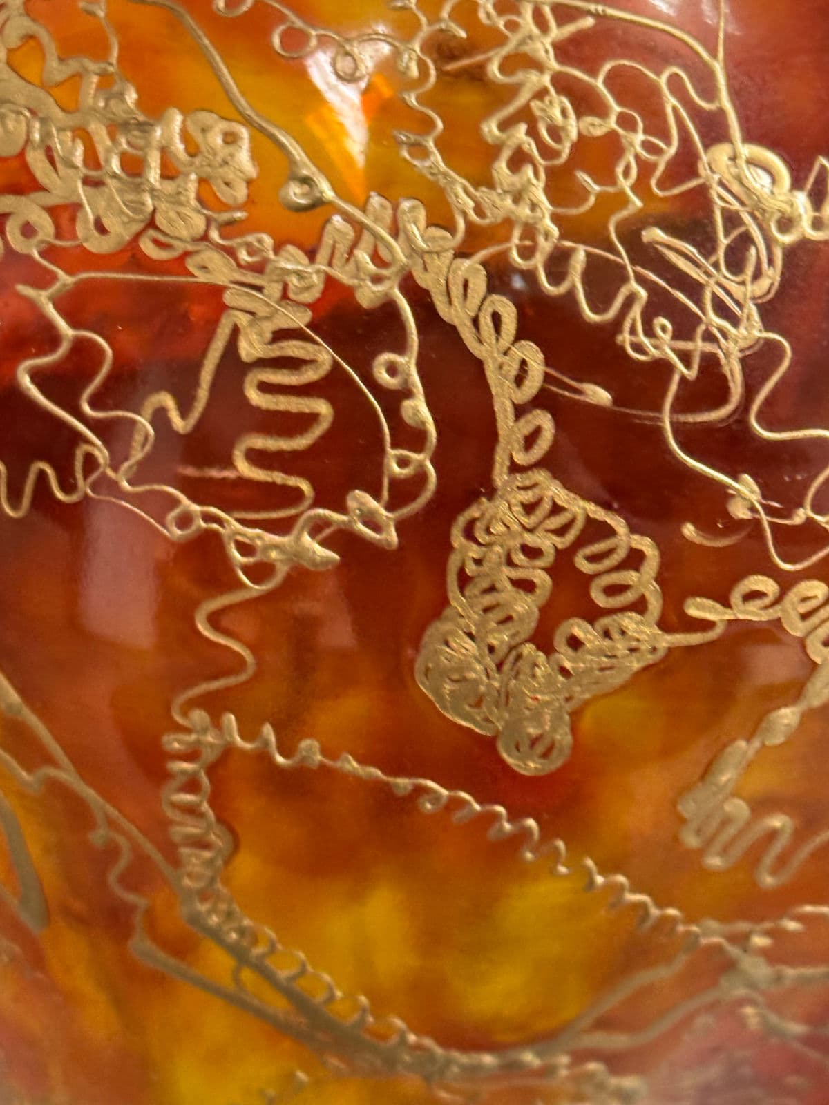 Asja Valcic Austrian Crystal Glass Cassandra Vase - Thumbnail 10