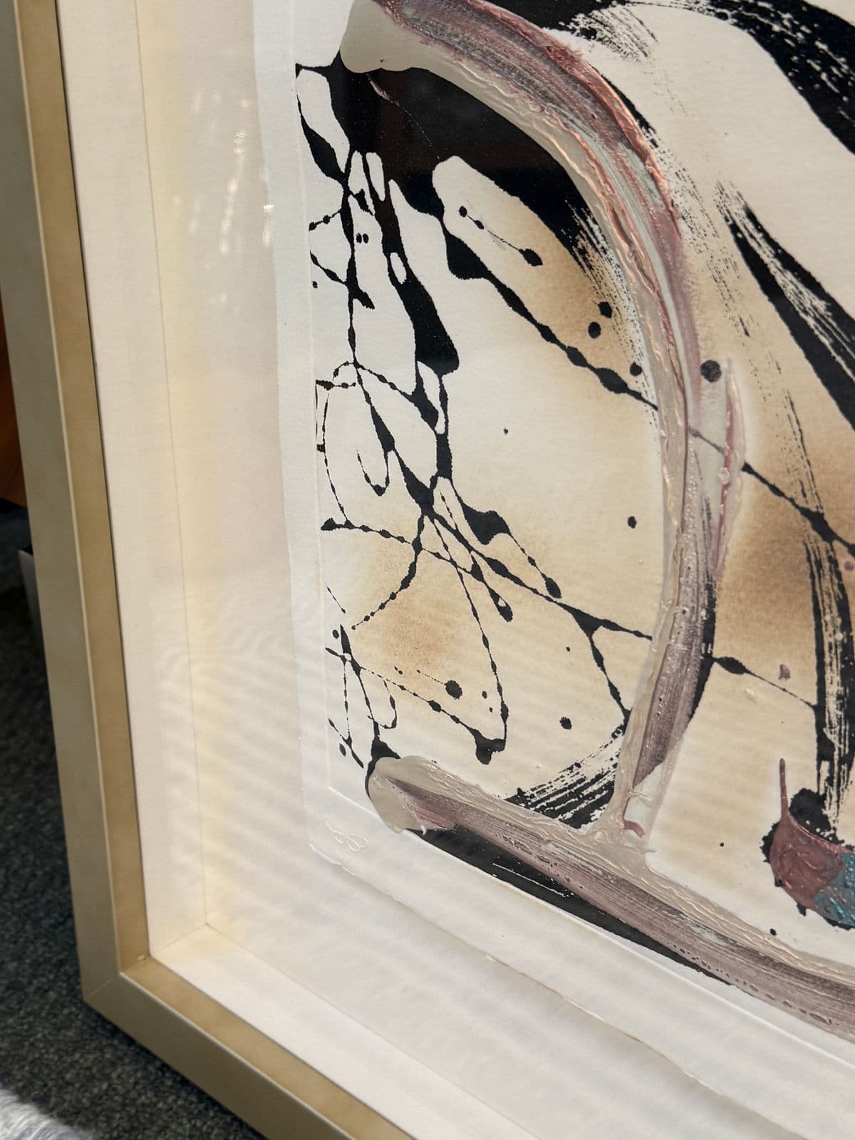 Dale Chihuly "Las Tres Hermanas Ikebanas", a Limited Edition Print, Signed + Framed - Thumbnail 5