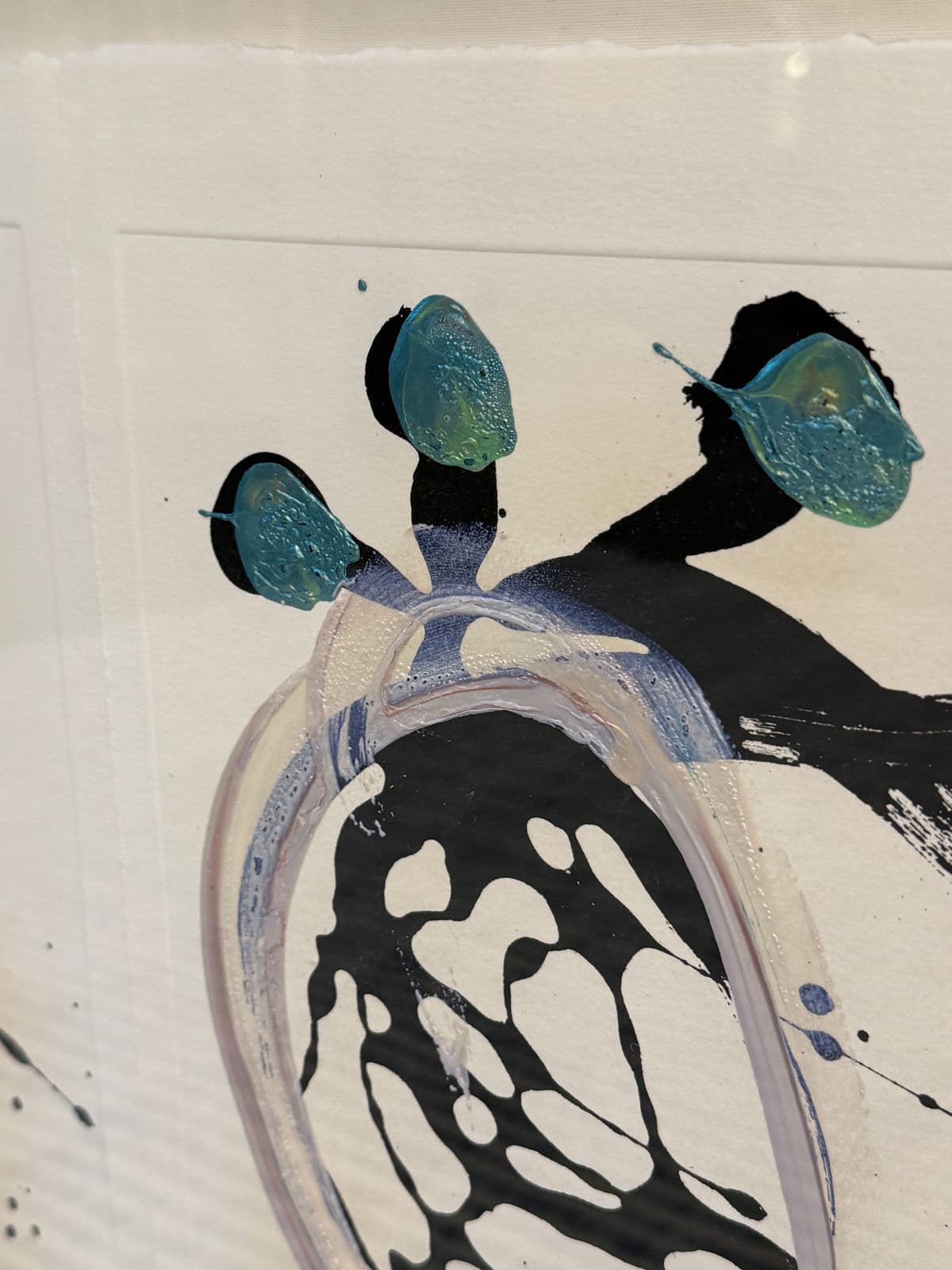 Dale Chihuly "Las Tres Hermanas Ikebanas", a Limited Edition Print, Signed + Framed - Thumbnail 3