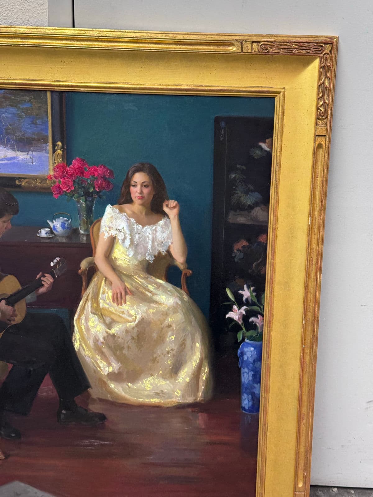 Gary David Hoffmann "Christine's Melody" Limited Edition Art Work, Framed Edition 3 of 95 - Thumbnail 9