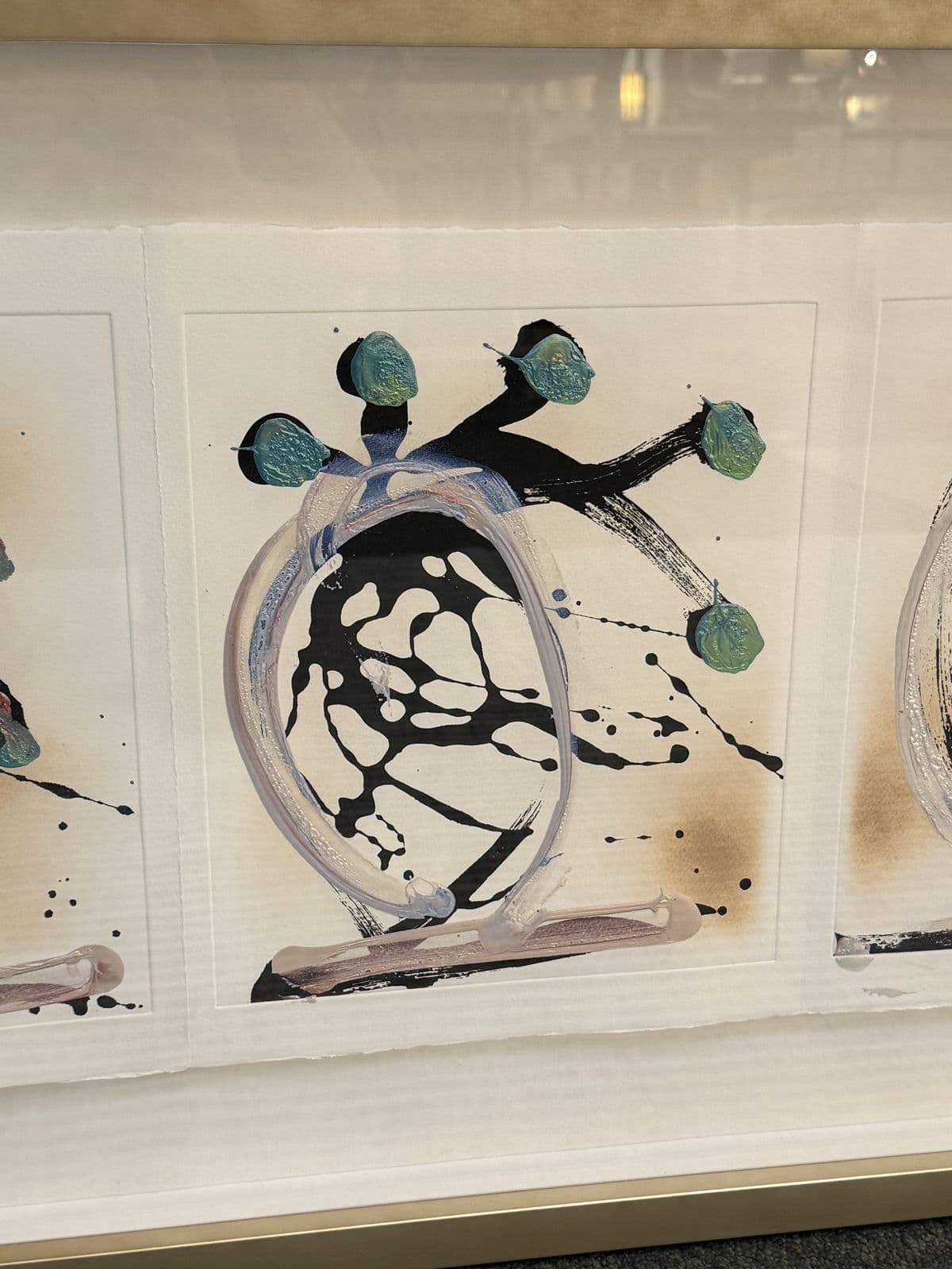 Dale Chihuly "Las Tres Hermanas Ikebanas", a Limited Edition Print, Signed + Framed - Thumbnail 7