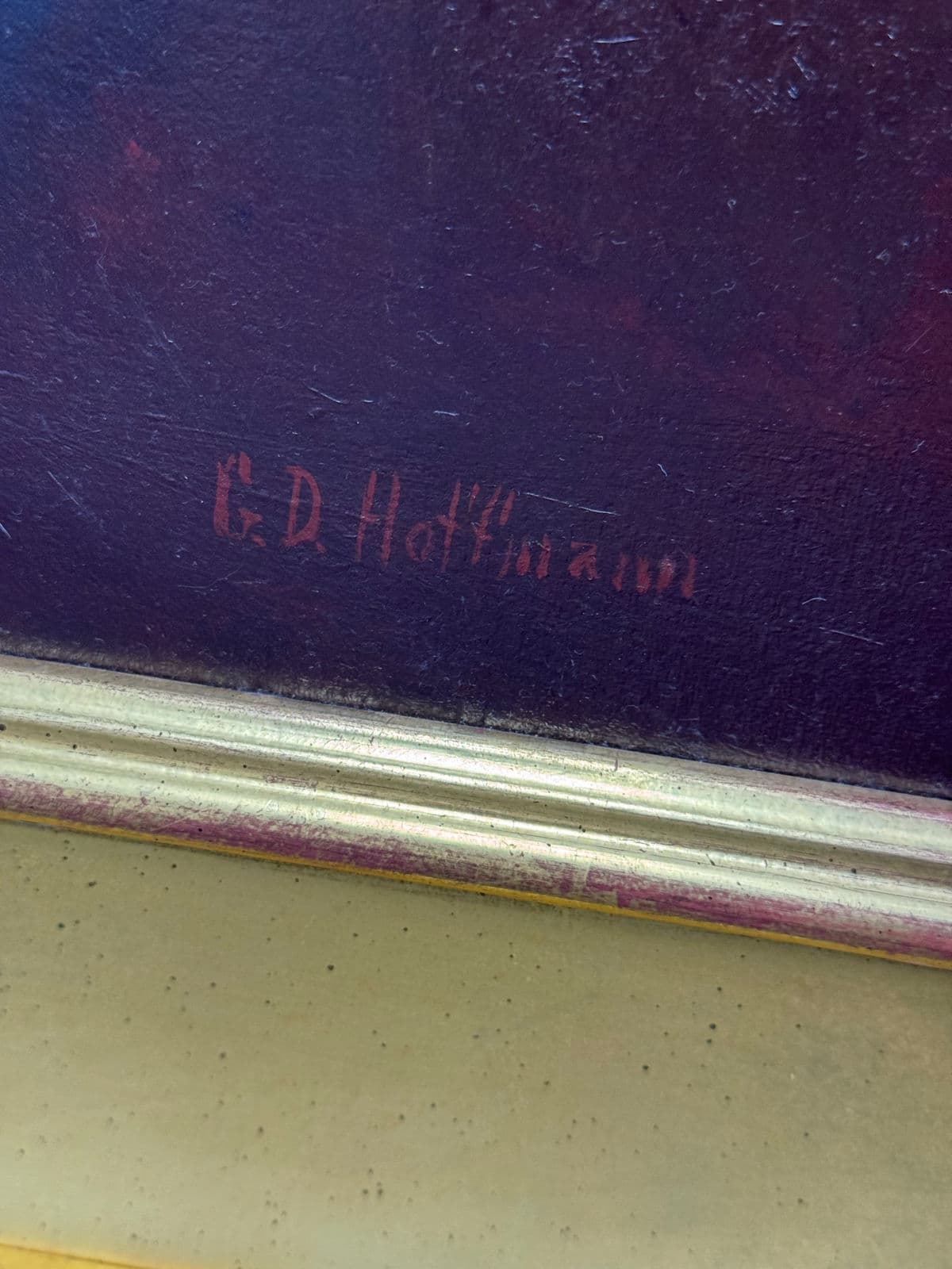 Gary David Hoffmann "Christine's Melody" Limited Edition Art Work, Framed Edition 3 of 95 - Thumbnail 7