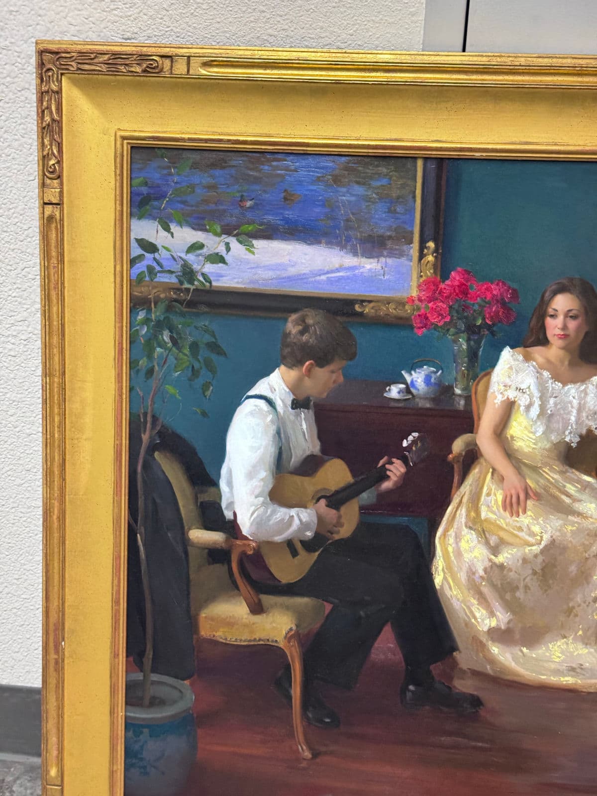 Gary David Hoffmann "Christine's Melody" Limited Edition Art Work, Framed Edition 3 of 95 - Thumbnail 11