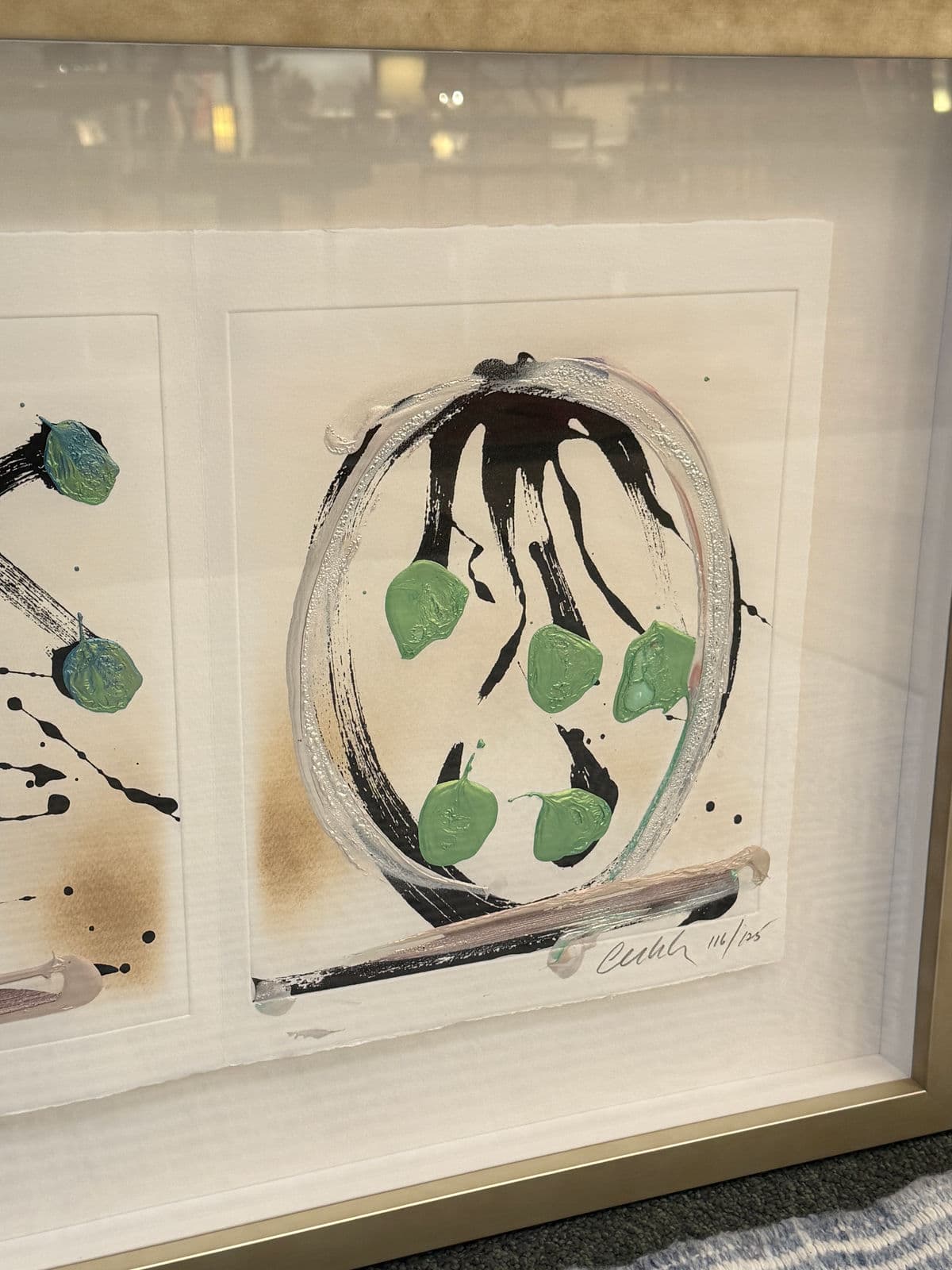 Dale Chihuly "Las Tres Hermanas Ikebanas", a Limited Edition Print, Signed + Framed - Thumbnail 12