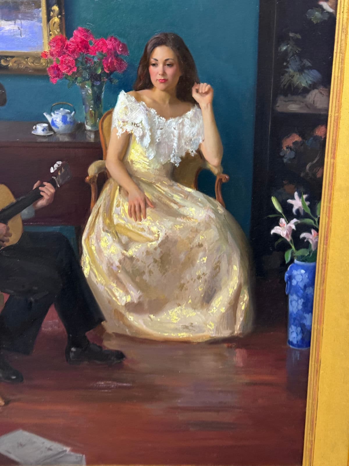 Gary David Hoffmann "Christine's Melody" Limited Edition Art Work, Framed Edition 3 of 95 - Thumbnail 10