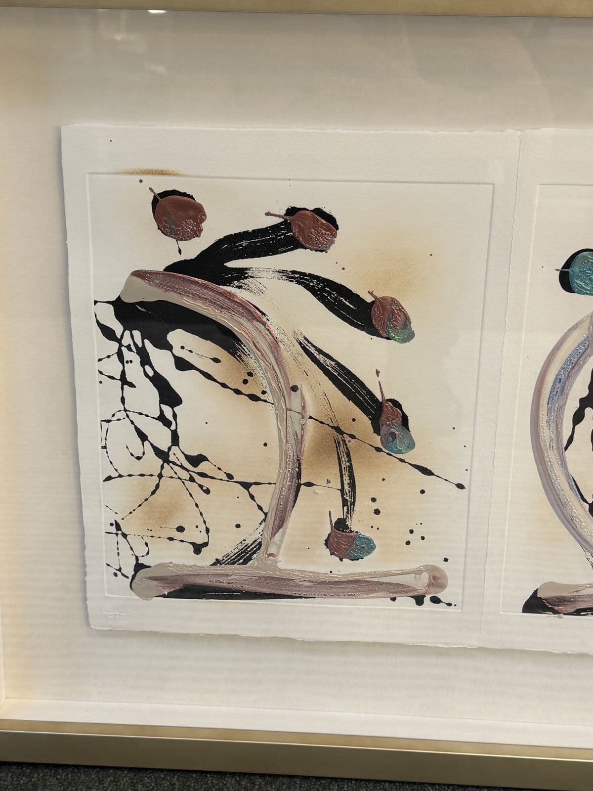 Dale Chihuly "Las Tres Hermanas Ikebanas", a Limited Edition Print, Signed + Framed - Thumbnail 10