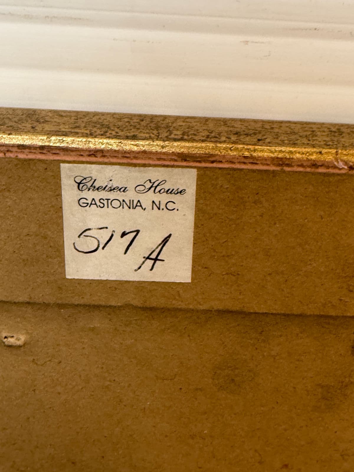 Vintage Garden Pagoda Pen & Ink Drawing, Framed - Thumbnail 6