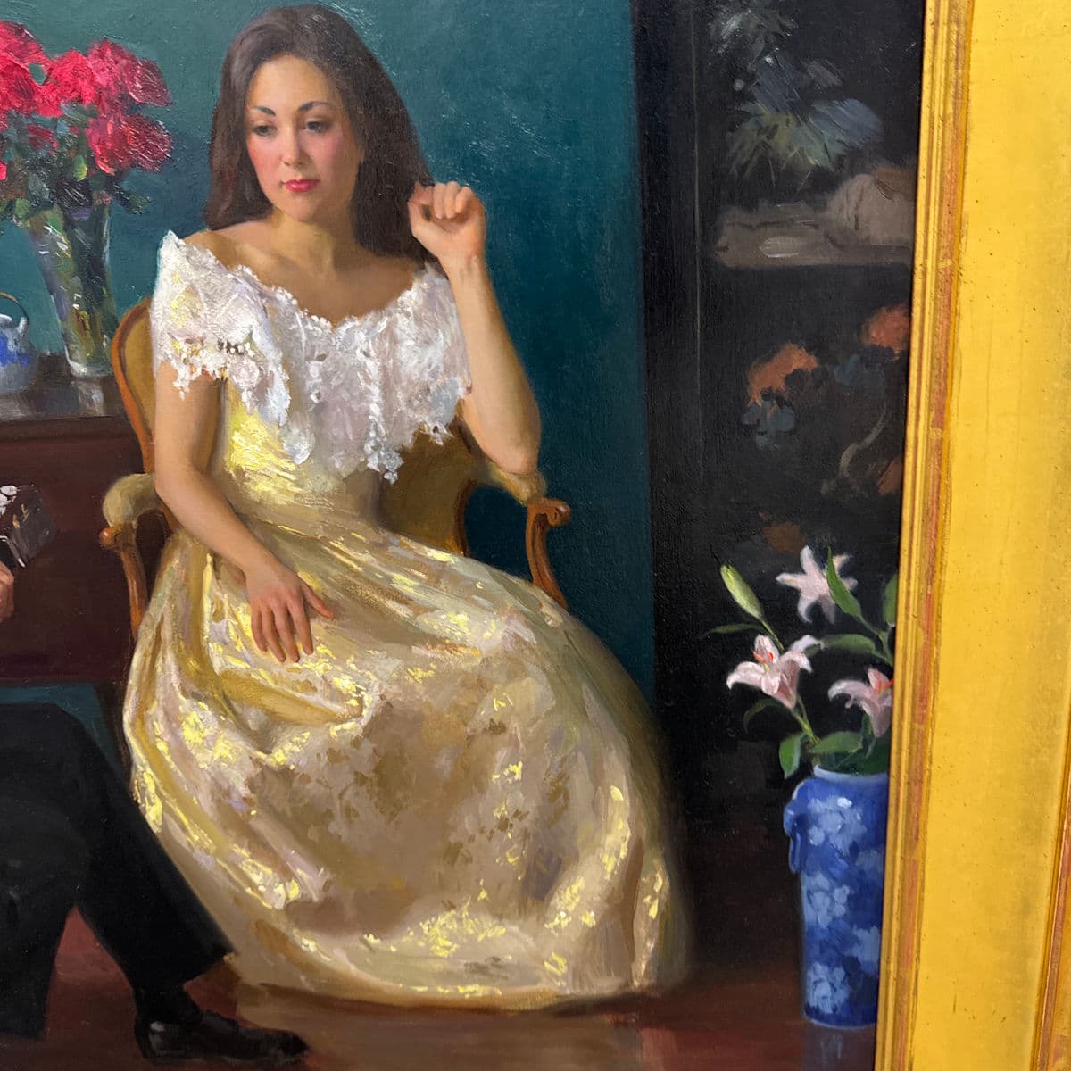 Gary David Hoffmann "Christine's Melody" Limited Edition Art Work, Framed Edition 3 of 95 - Thumbnail 12