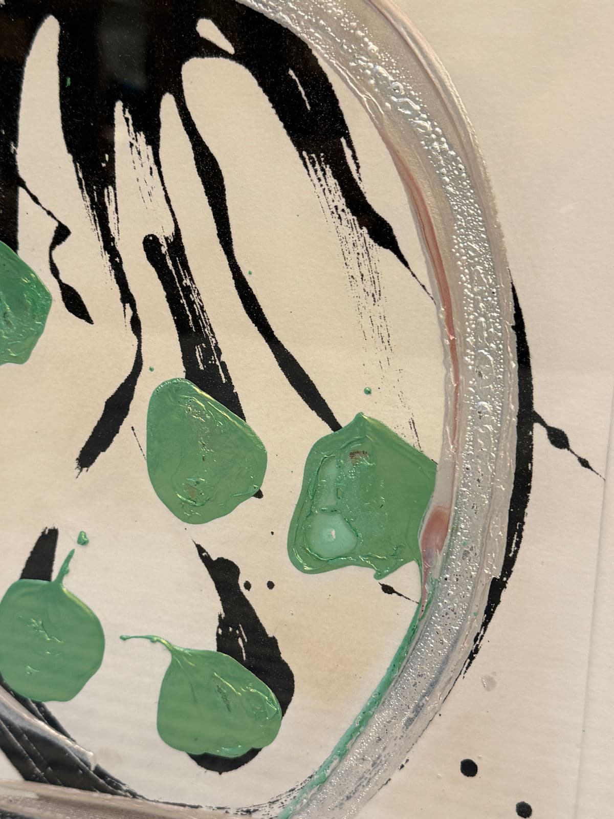 Dale Chihuly "Las Tres Hermanas Ikebanas", a Limited Edition Print, Signed + Framed - Thumbnail 6