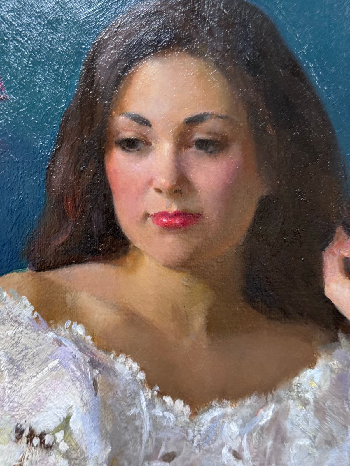 Gary David Hoffmann "Christine's Melody" Limited Edition Art Work, Framed Edition 3 of 95 - Thumbnail 3