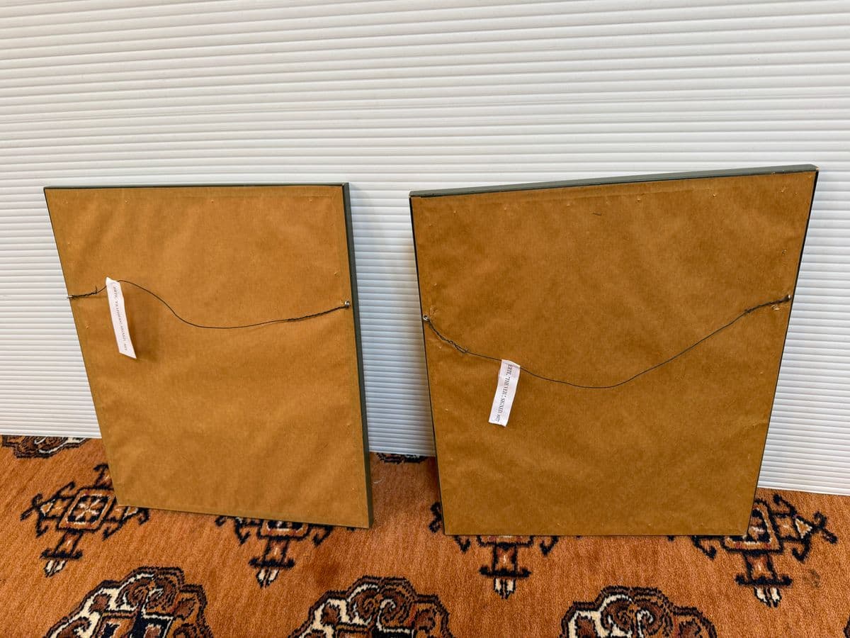 Circa 1975 Erte' Limited Edition Serigraphs "Feathers" 205 of 300 + "Veil" 38 of 300, a Pair - Thumbnail 13