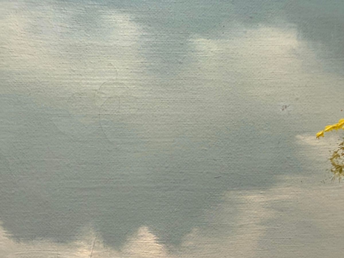 Vintage Landscape of Mountainous Meadow With Stream, Framed + Signed - Thumbnail 5