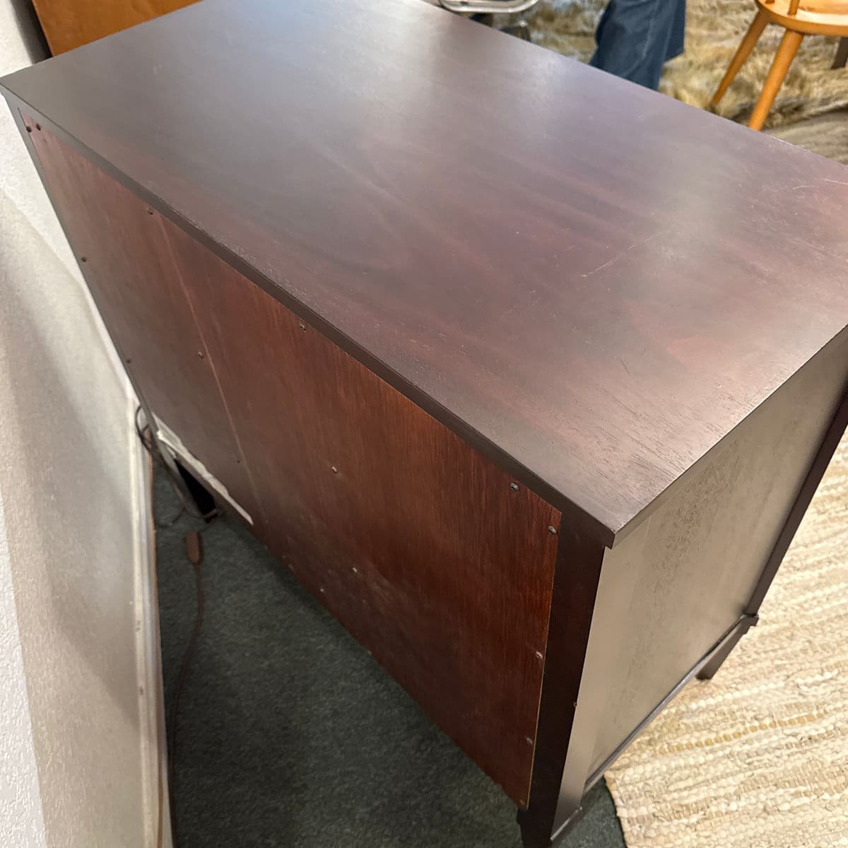 Ethan Allen Veronica Mirrored Chest - Thumbnail 12