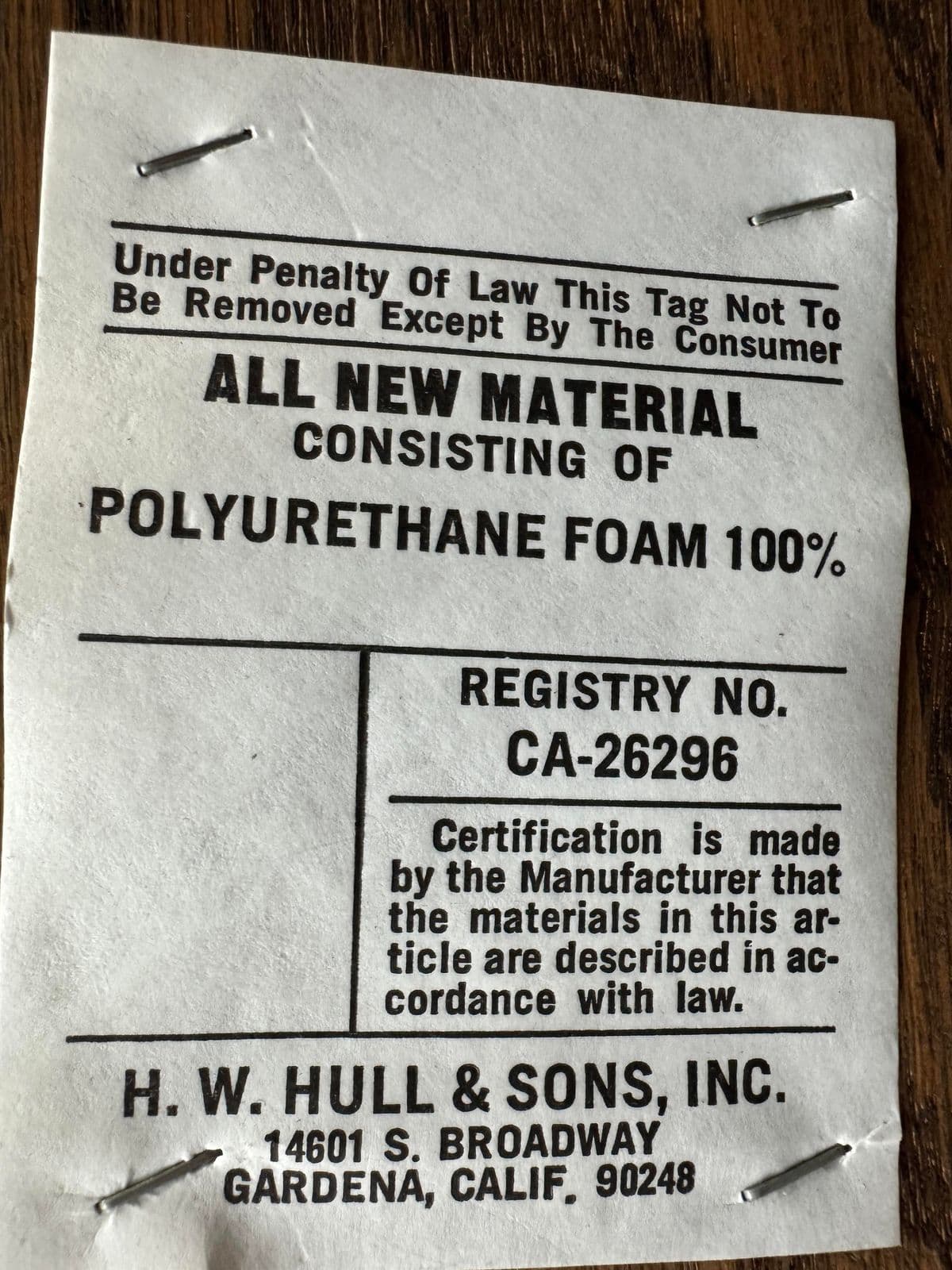 Vintage H W Hull & Sons Oak Wood + Leather Office Chair - Thumbnail 13