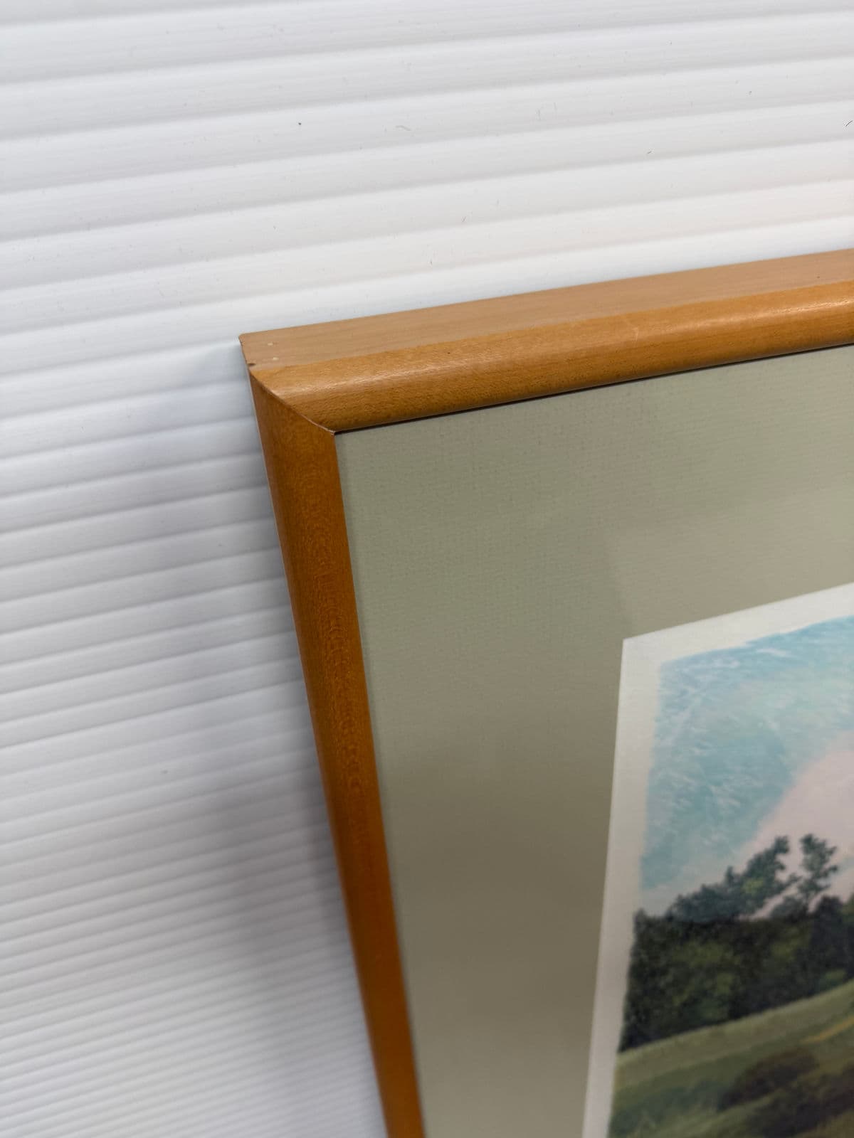 Gordon Mortensen "West Baker Park 1977" Woodcut Original, Signed - Thumbnail 11