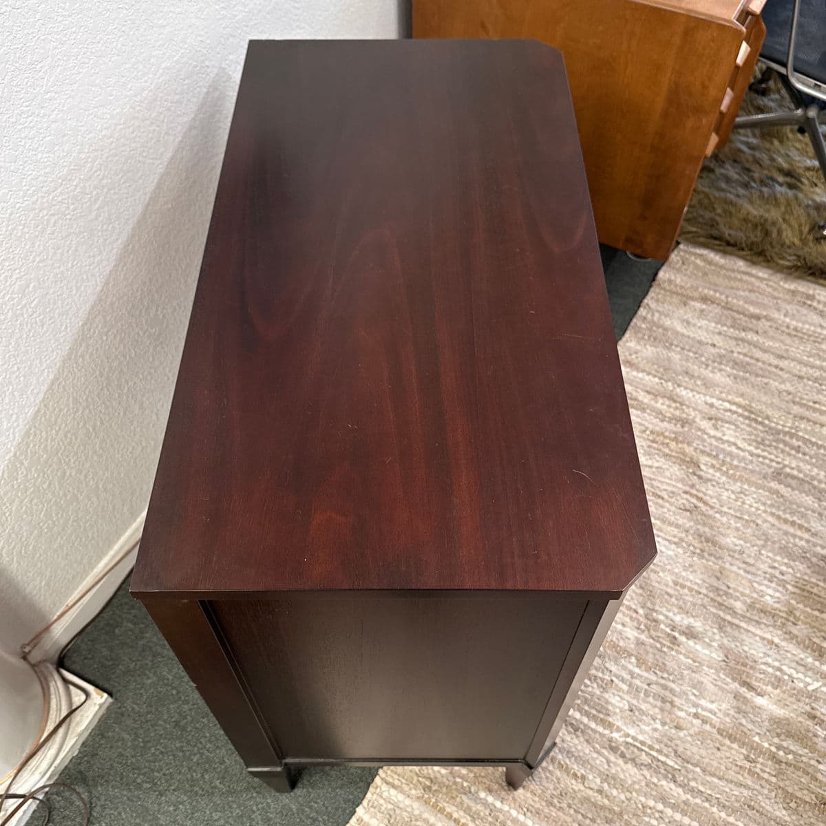 Ethan Allen Veronica Mirrored Chest - Thumbnail 13