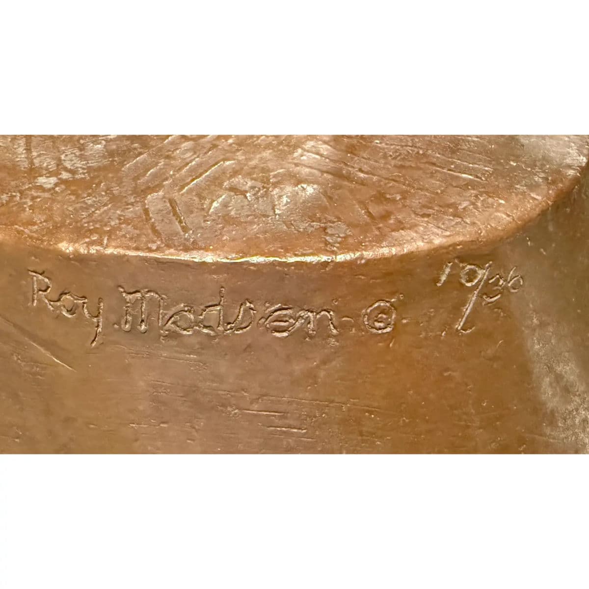 Roy Madsen's "Sacajawea: Bird Woman" Bronze Sculpture, Signed + Numbered 10 of 36 - Thumbnail 6