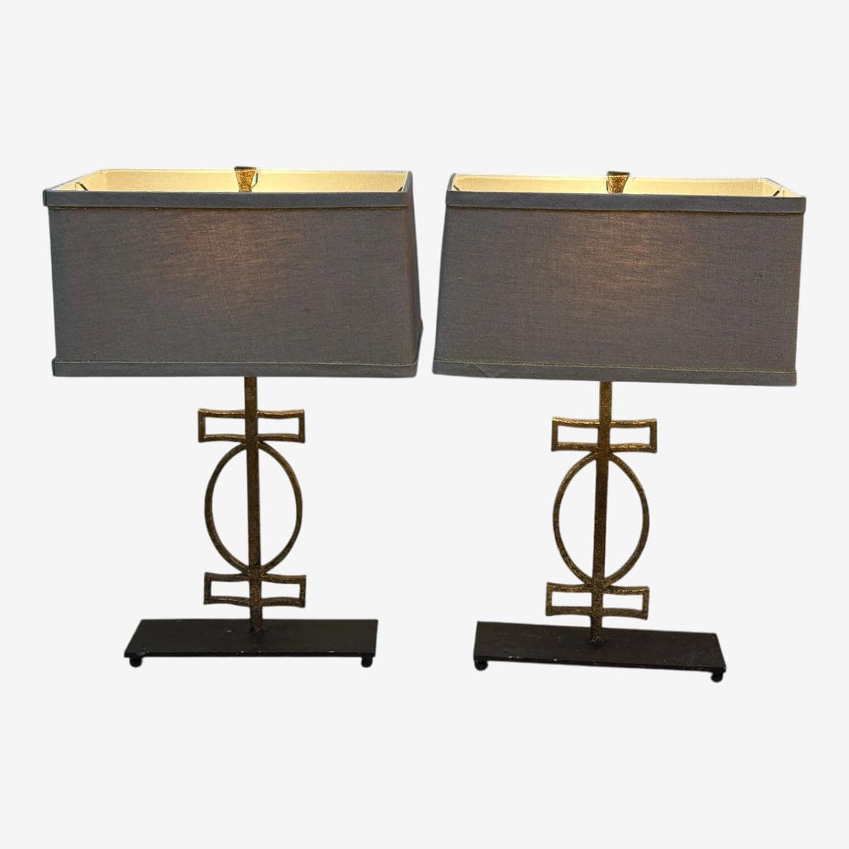 Gabby Home Annette Table Lamps, Pair - Image 1