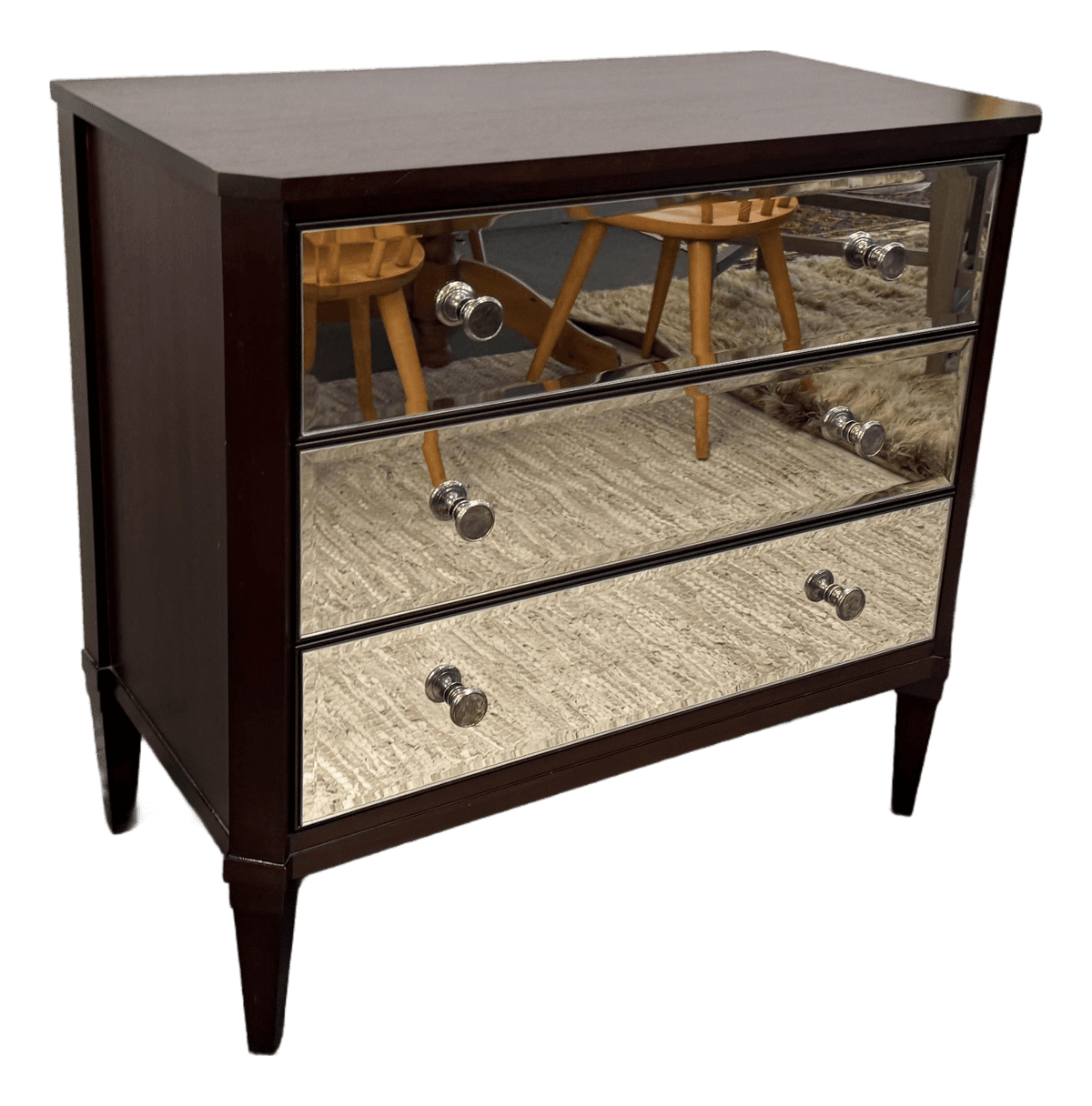 Ethan Allen Veronica Mirrored Chest - Thumbnail 2