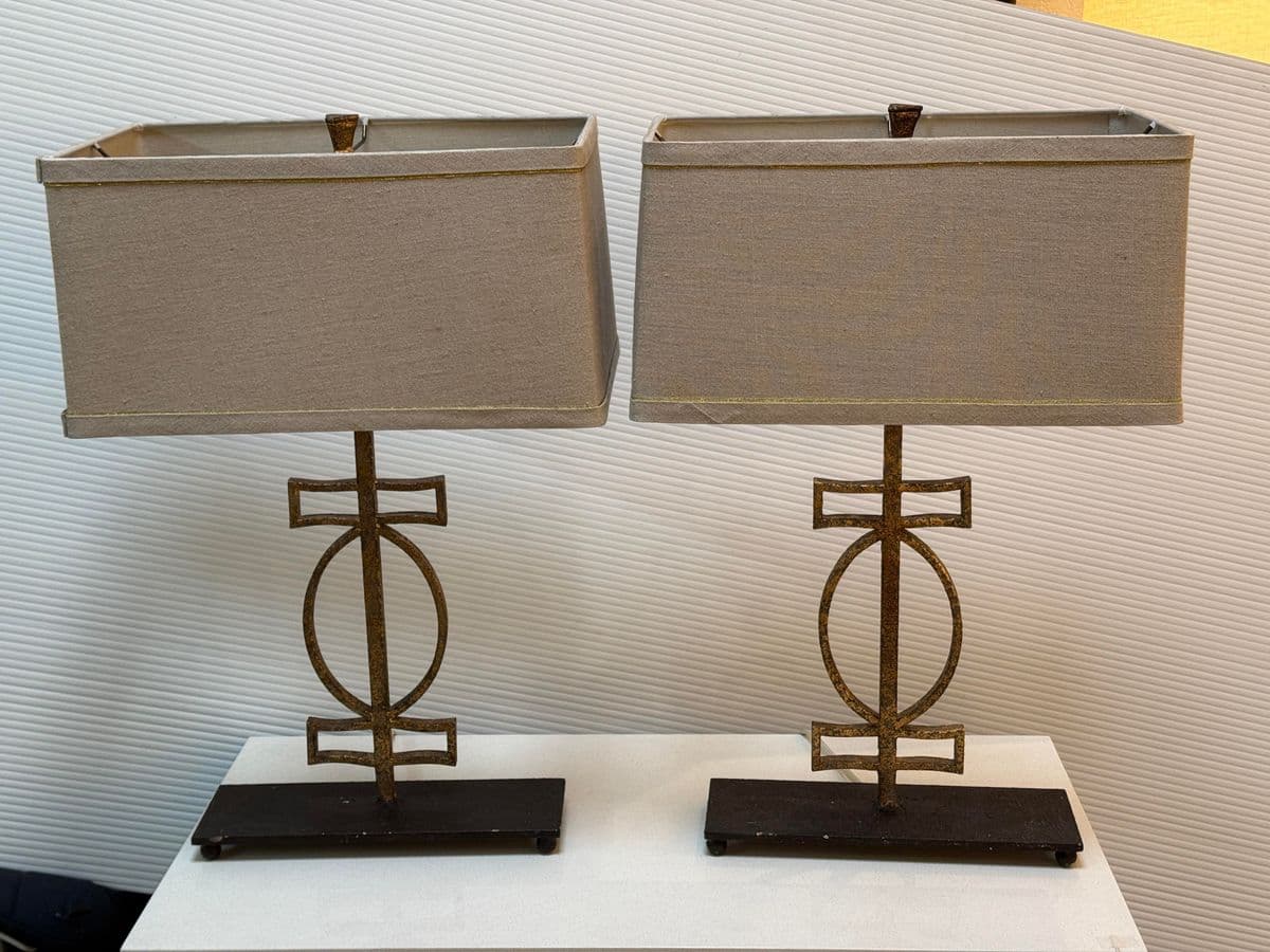 Gabby Home Annette Table Lamps, Pair - Thumbnail 3