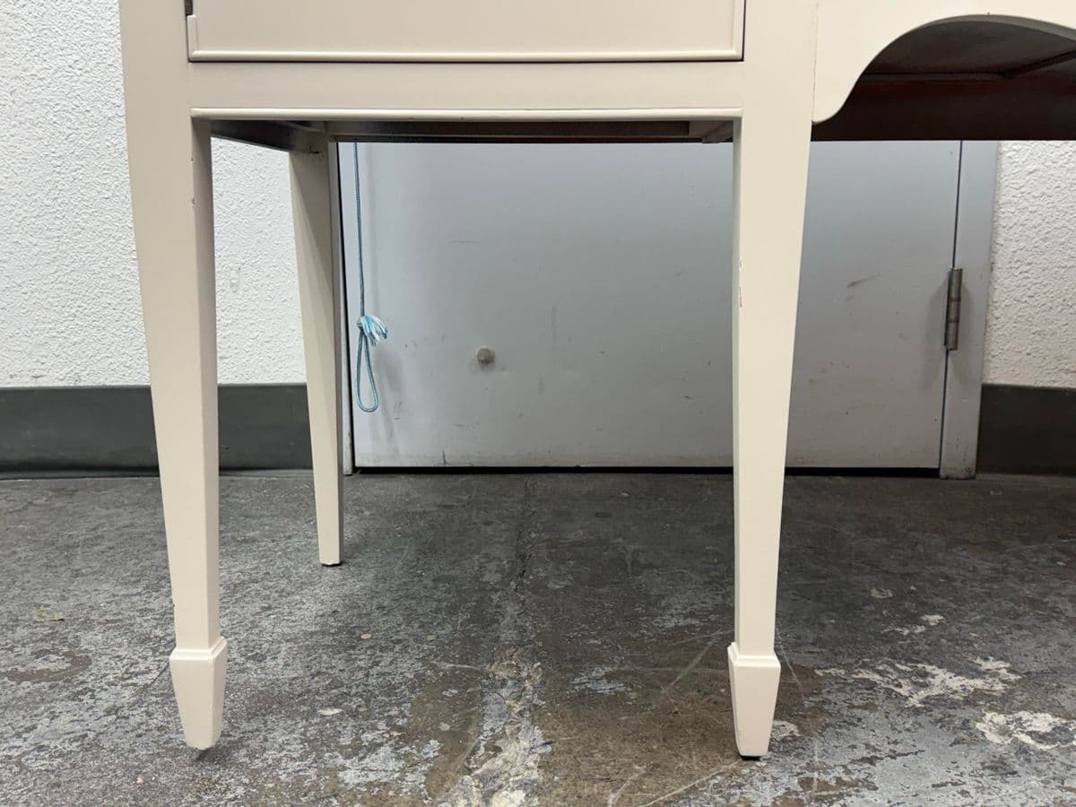 Vintage Drexel Off-White Credenza - Thumbnail 11