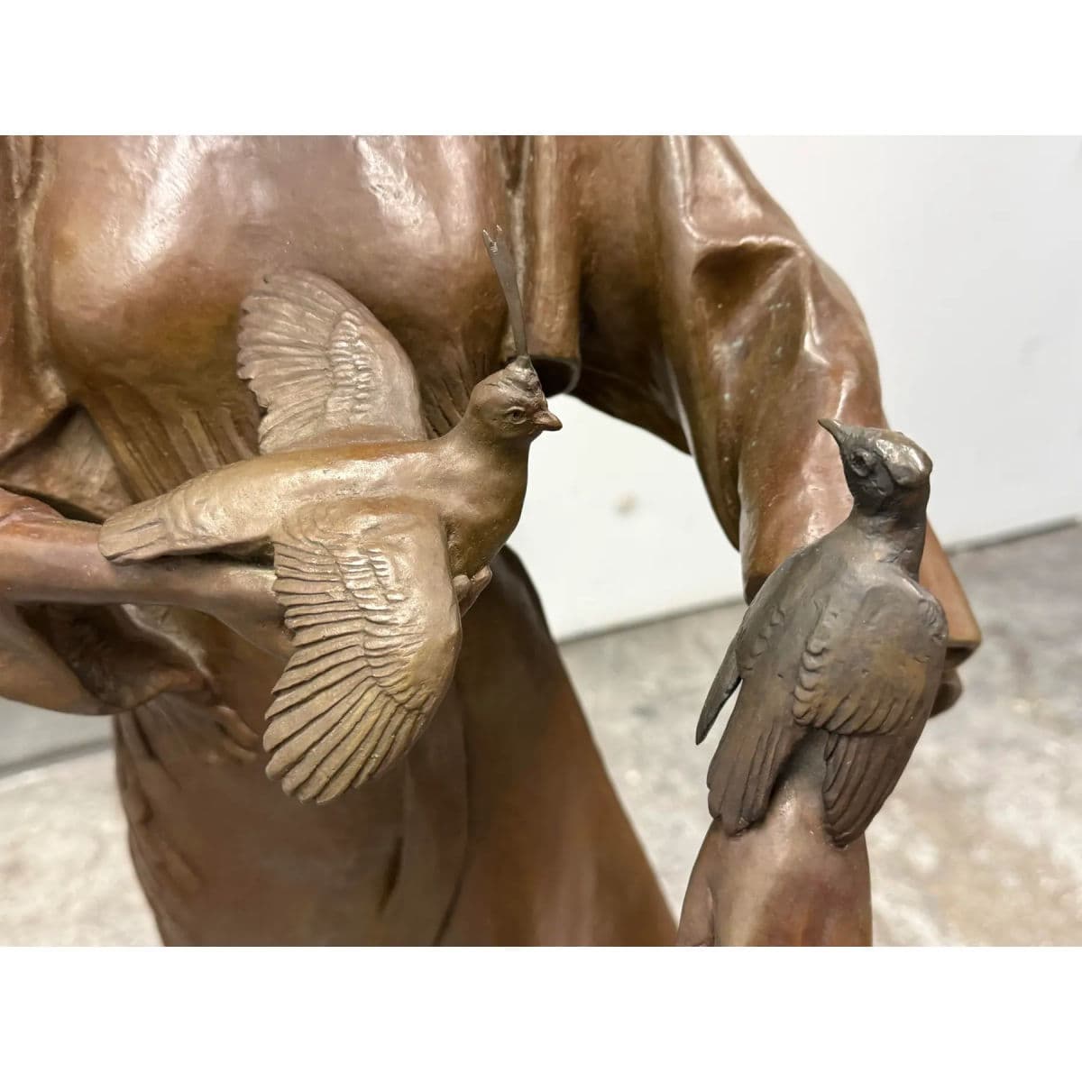 Roy Madsen's "Sacajawea: Bird Woman" Bronze Sculpture, Signed + Numbered 10 of 36 - Thumbnail 11