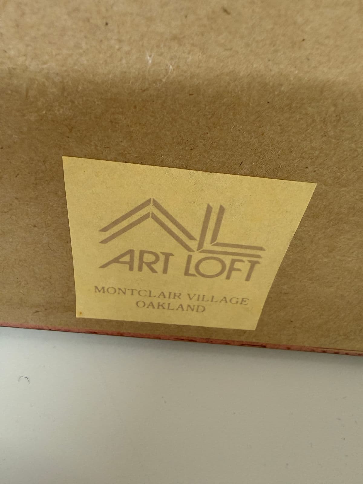 Artloft "Grape Picker, Flemish Table Ornament" Lithograph, Framed - Thumbnail 12