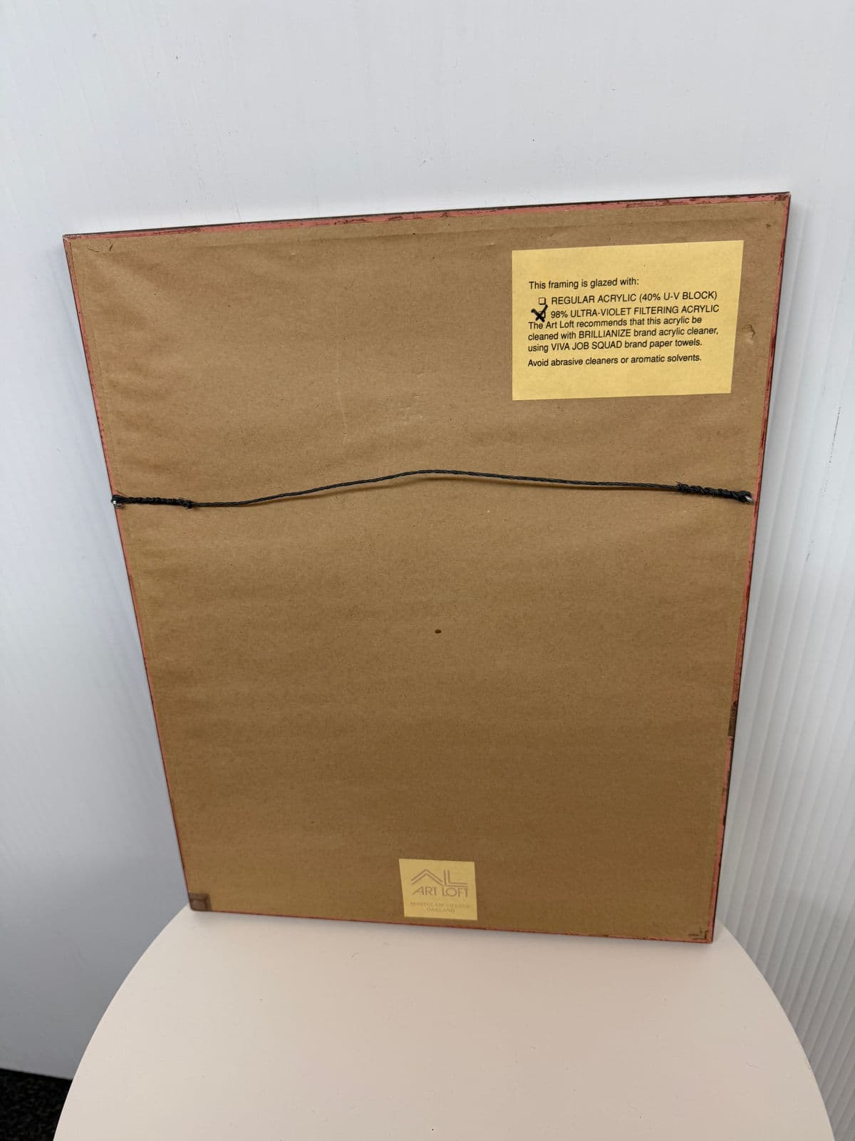 Artloft "Grape Picker, Flemish Table Ornament" Lithograph, Framed - Thumbnail 13